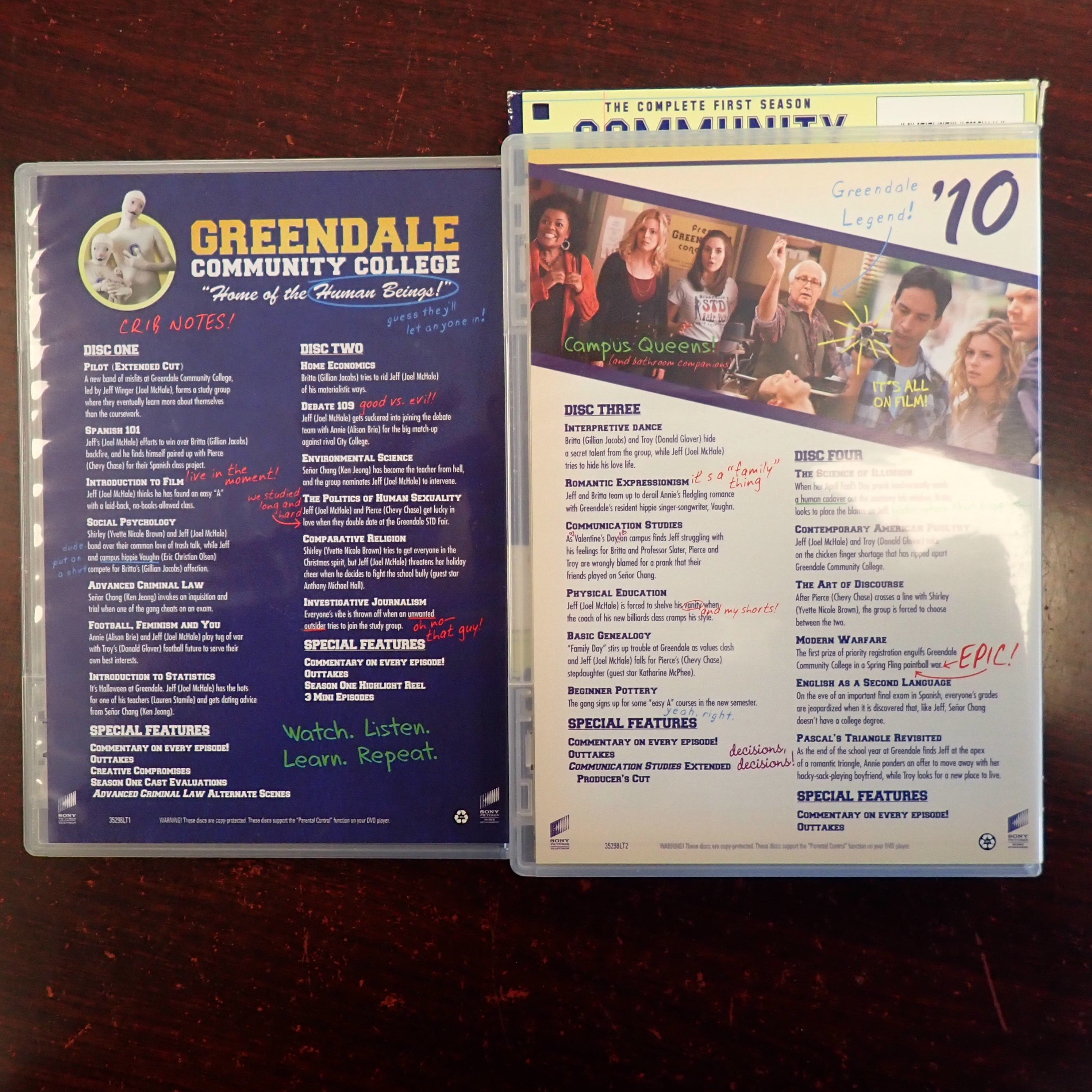 Community: The Complete First Season - DVD