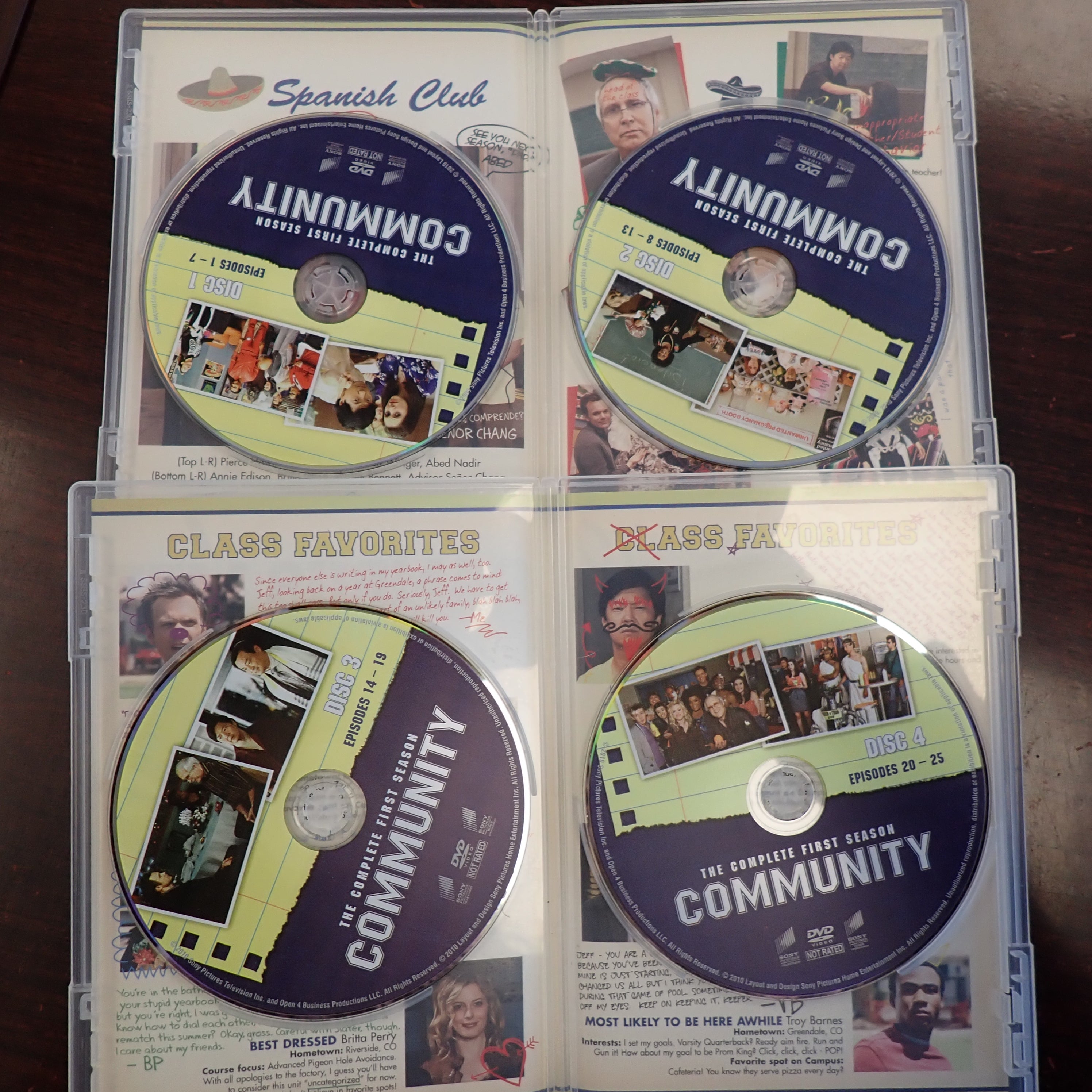 Community: The Complete First Season - DVD
