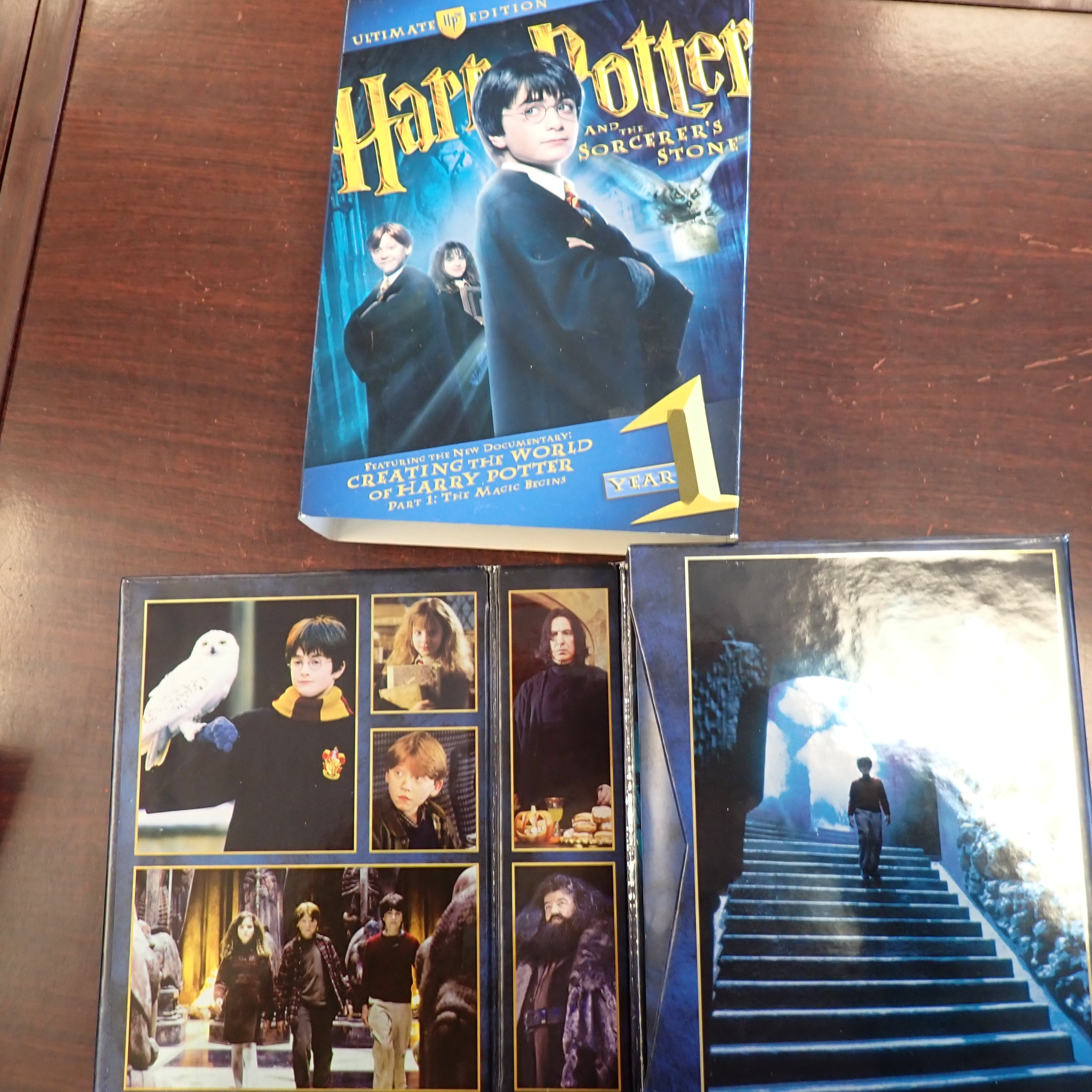 Harry Potter & the Sorcerer's Stone Ultimate HP Edition: Year 1