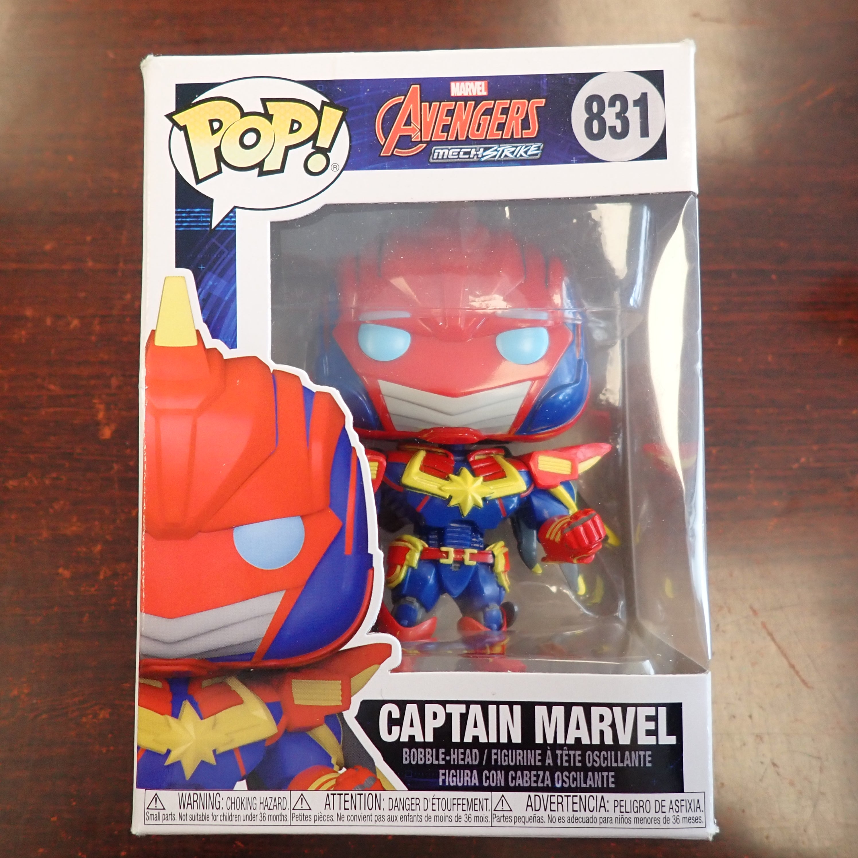 Captain Marvel - POP! #831