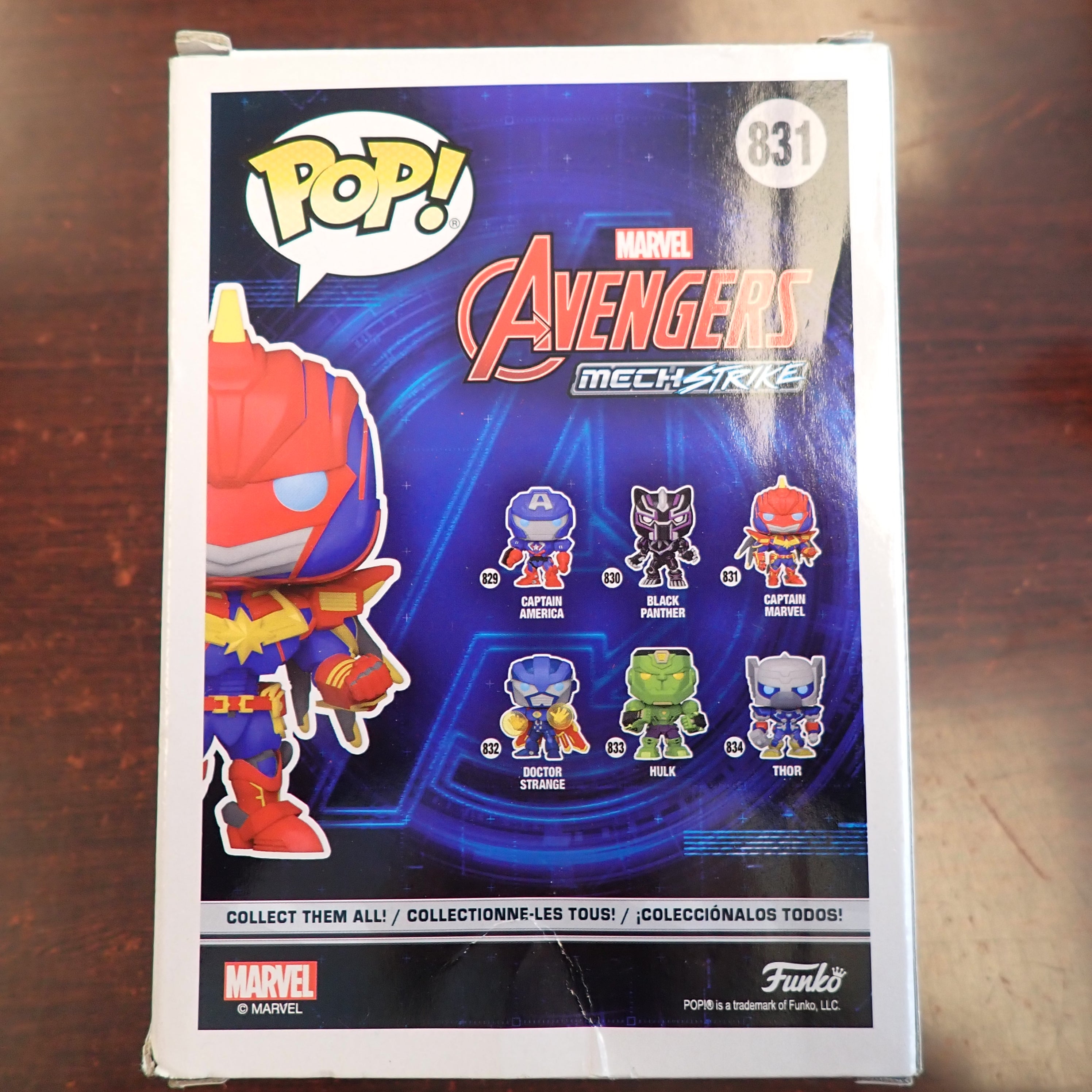 Captain Marvel - POP! #831