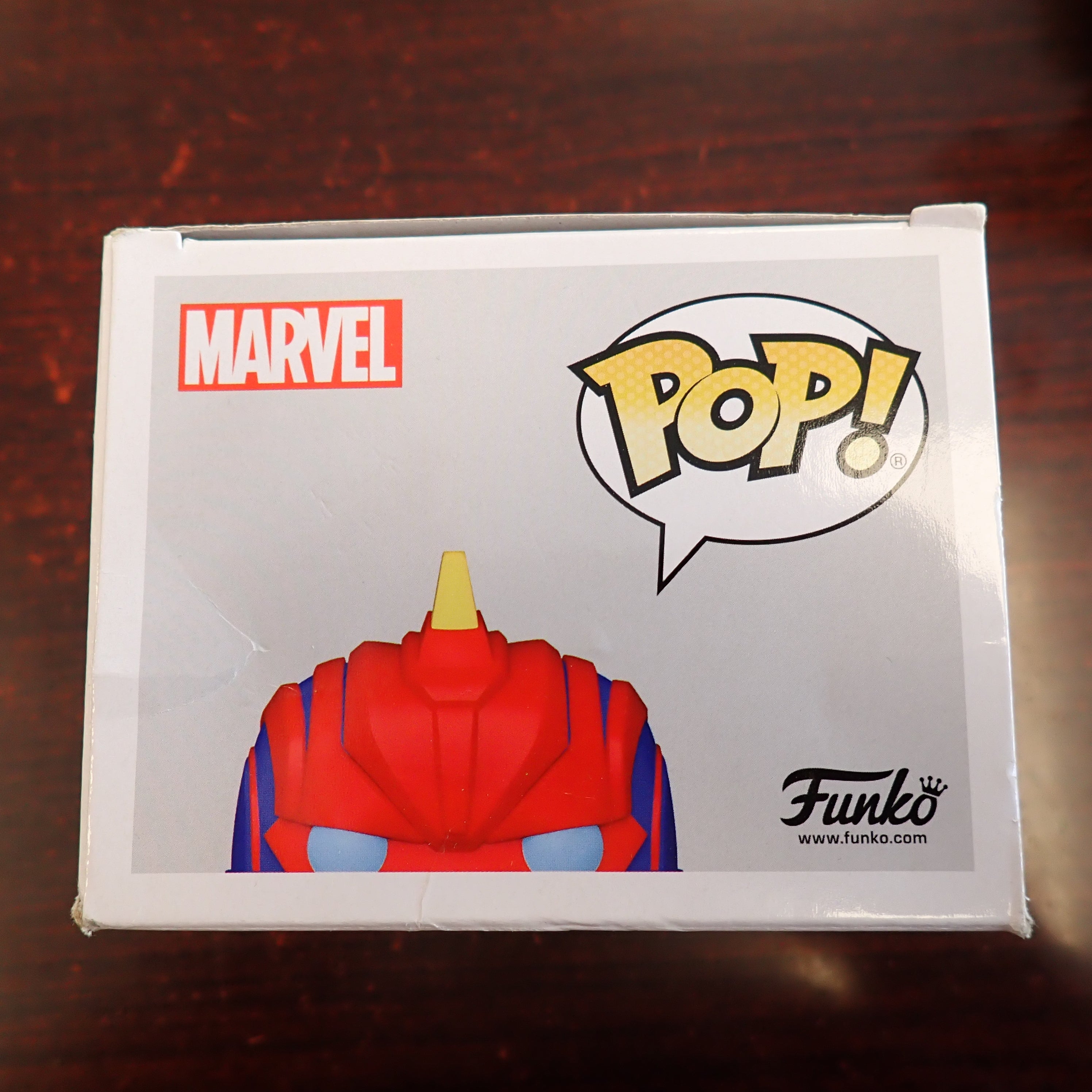 Captain Marvel - POP! #831
