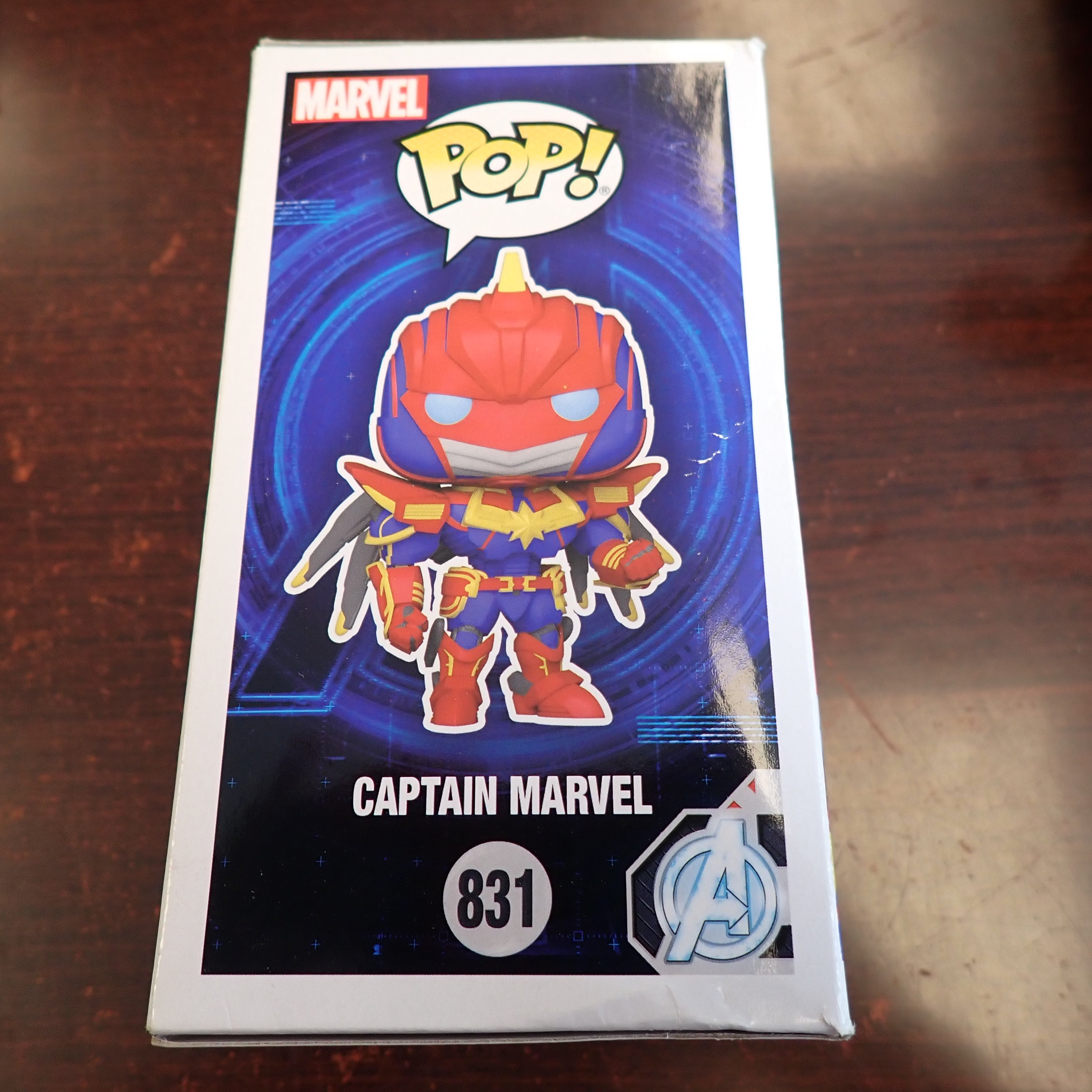 Captain Marvel - POP! #831