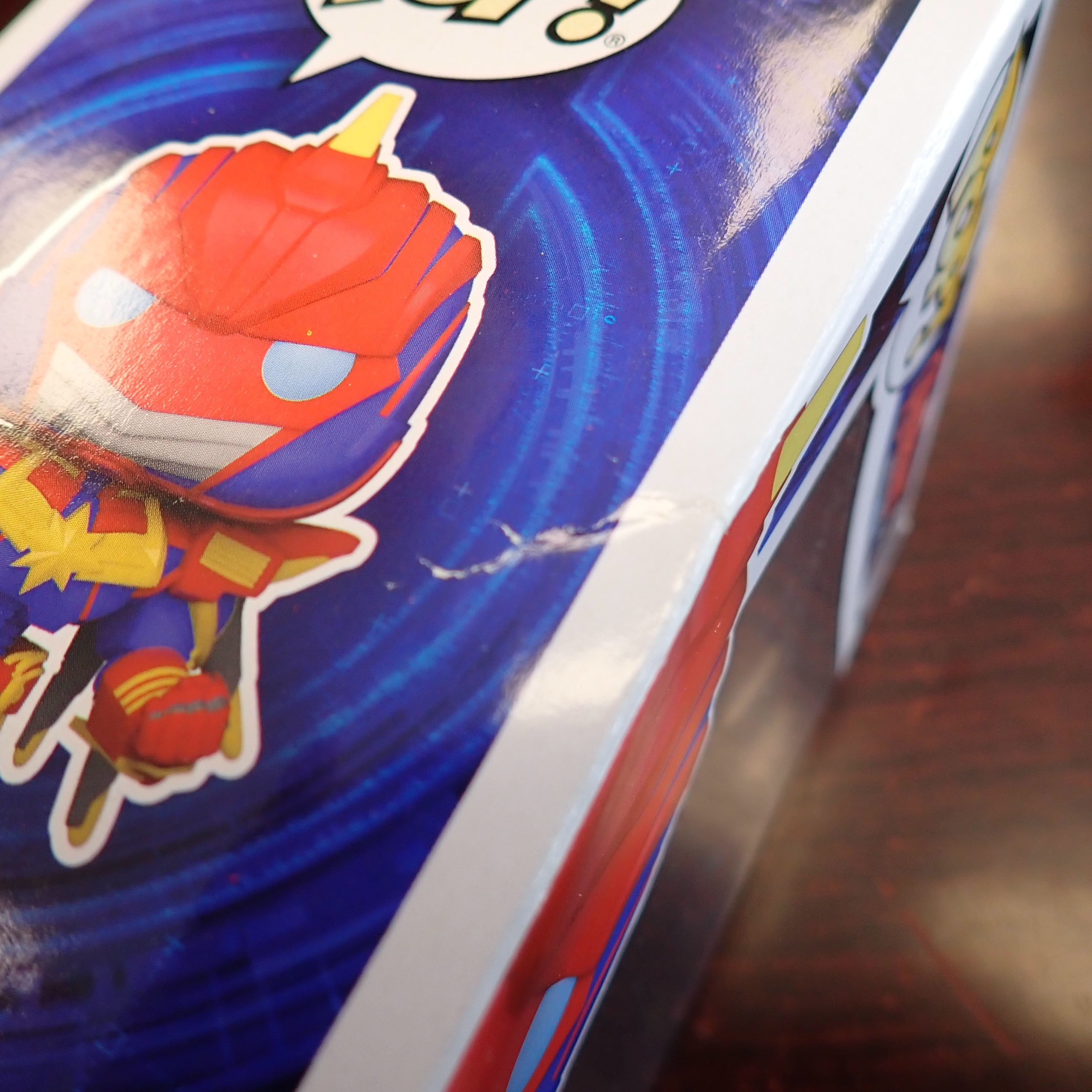 Captain Marvel - POP! #831