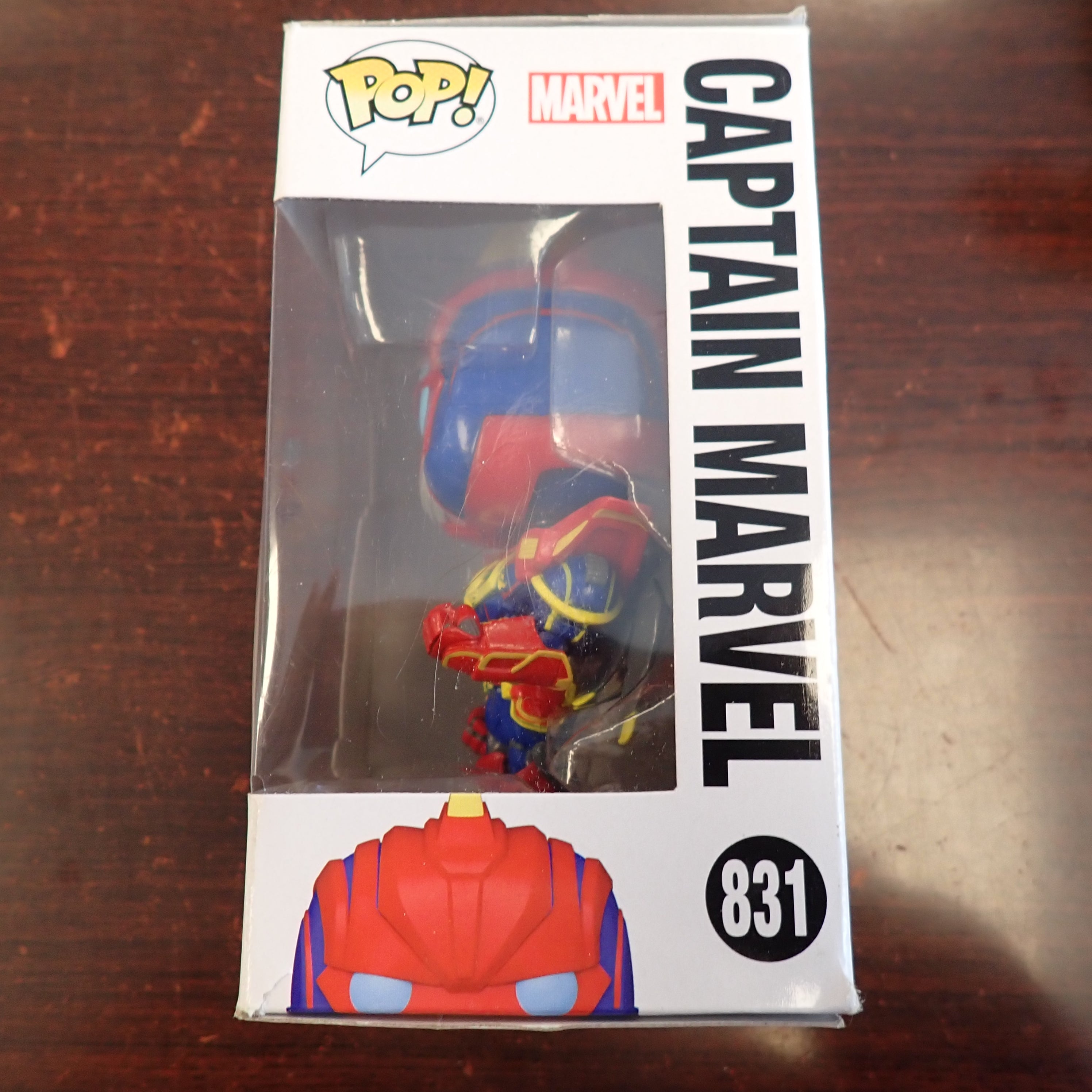 Captain Marvel - POP! #831