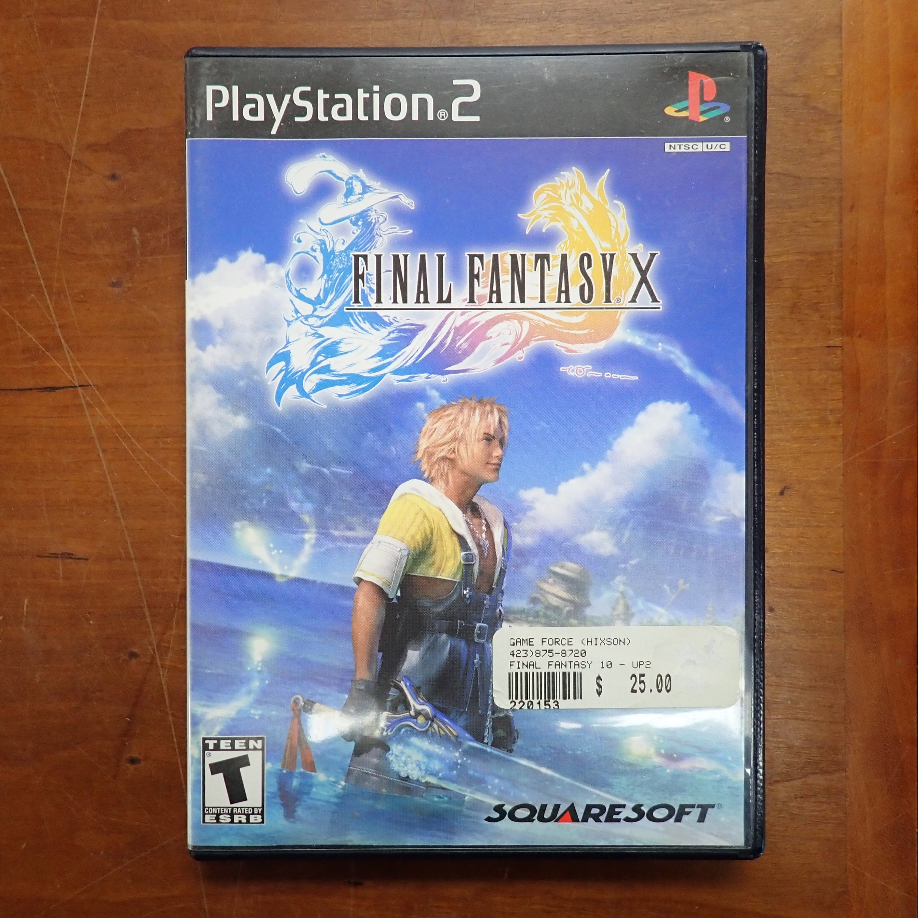 Final Fantasy X - PS2