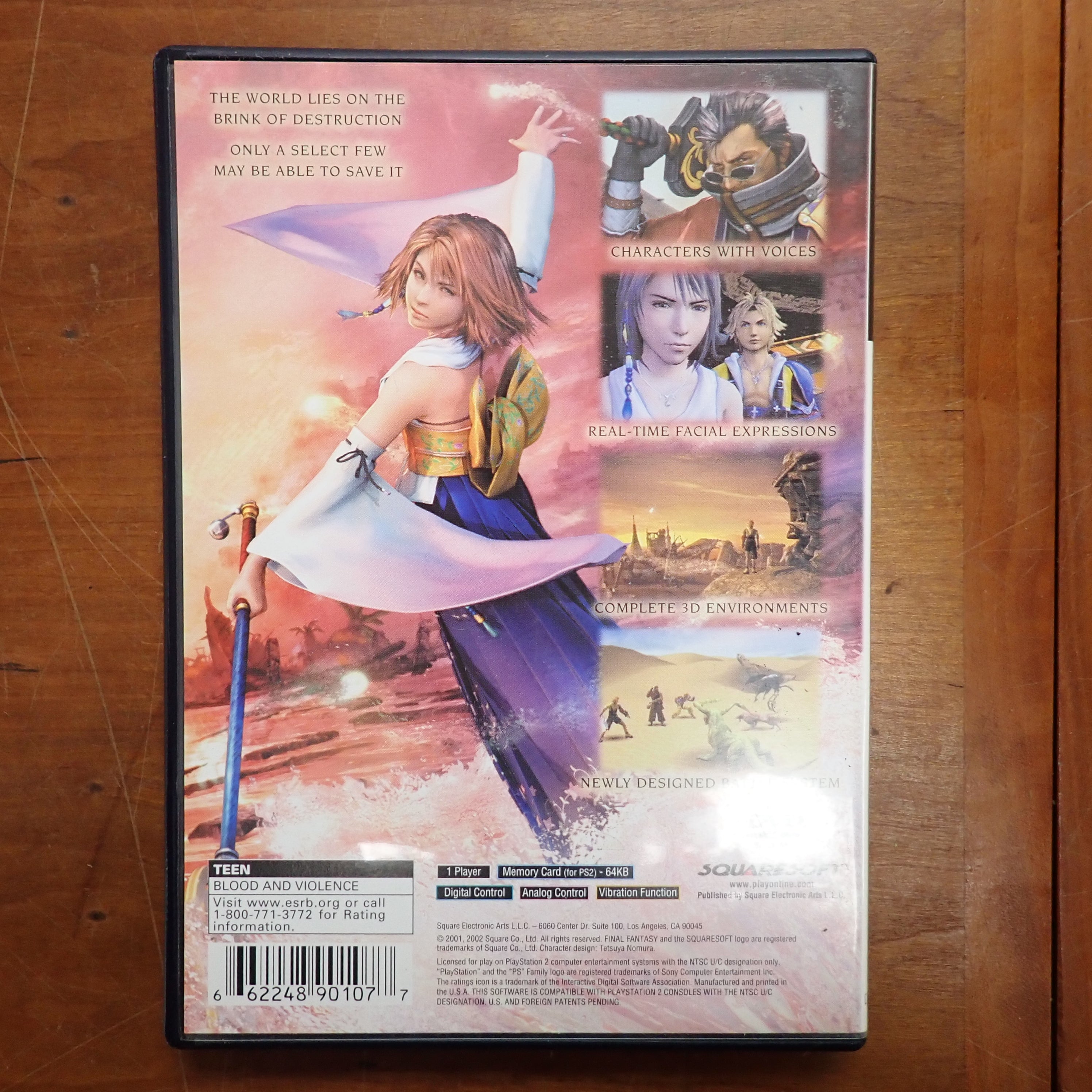 Final Fantasy X - PS2