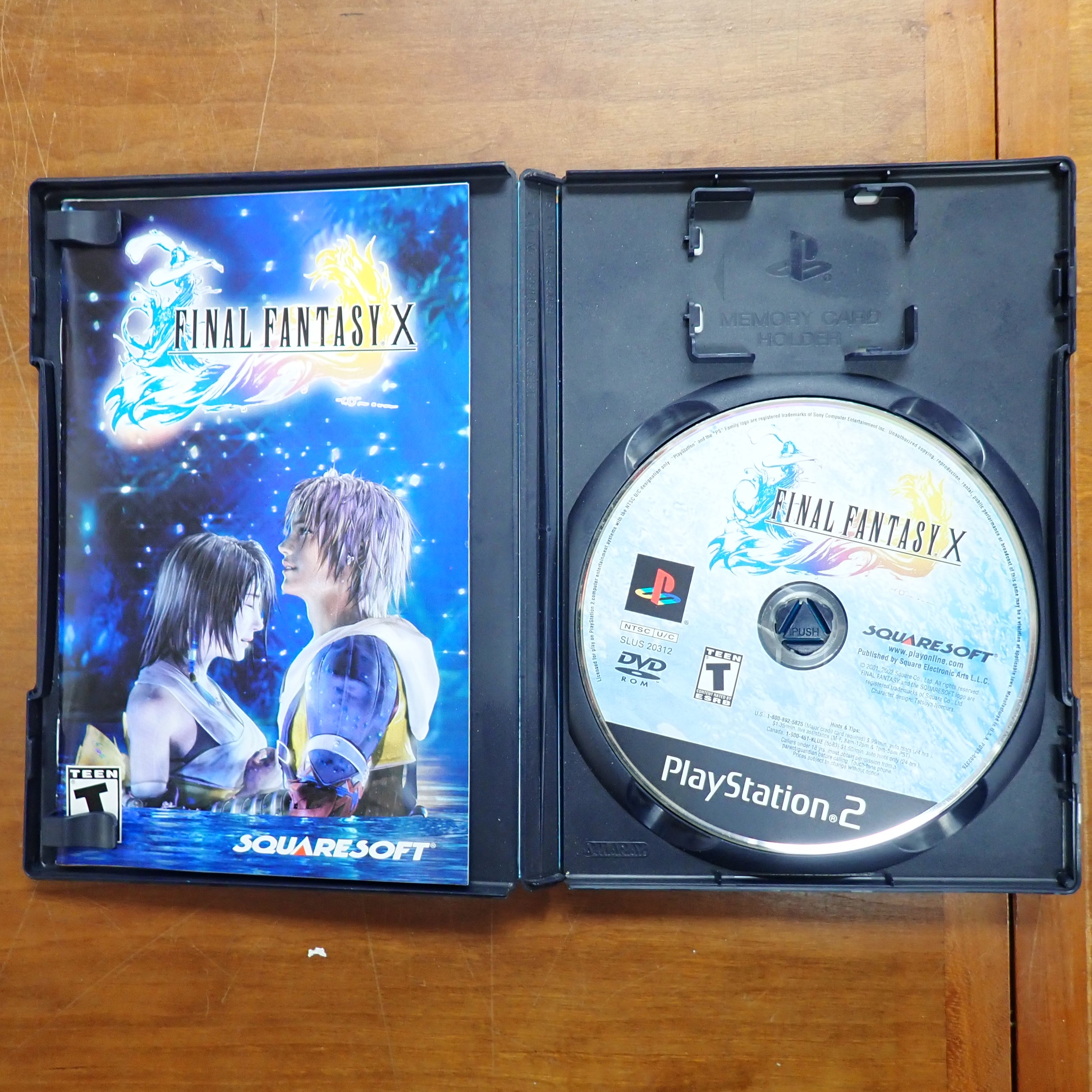 Final Fantasy X - PS2