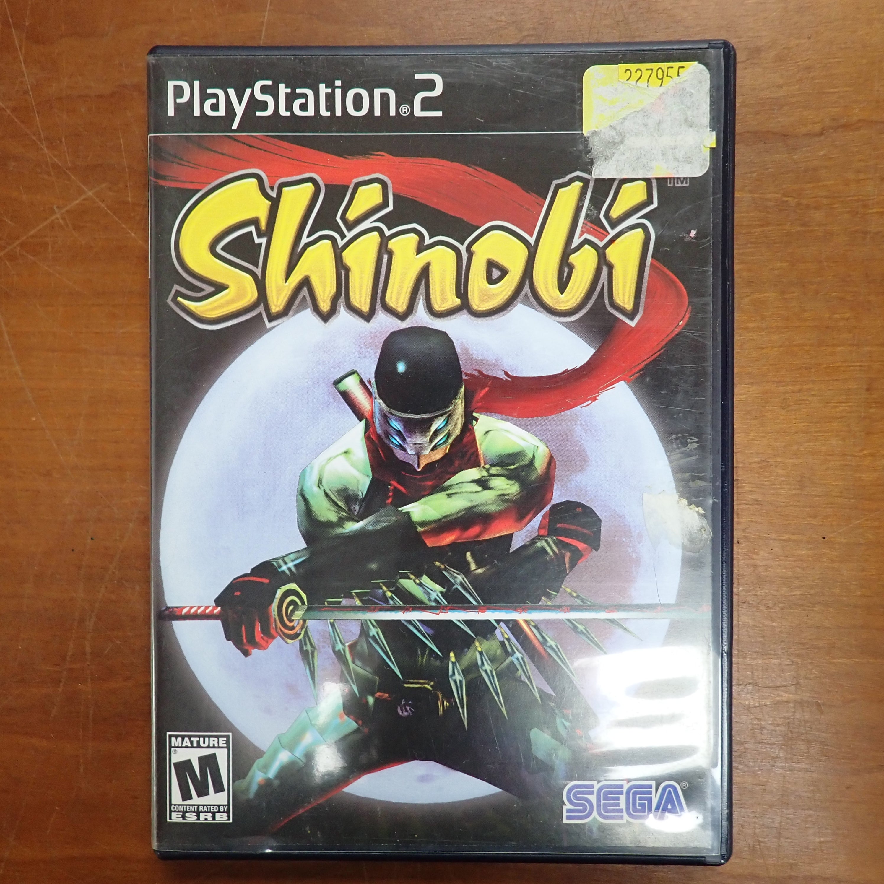 Shinobi - PS2