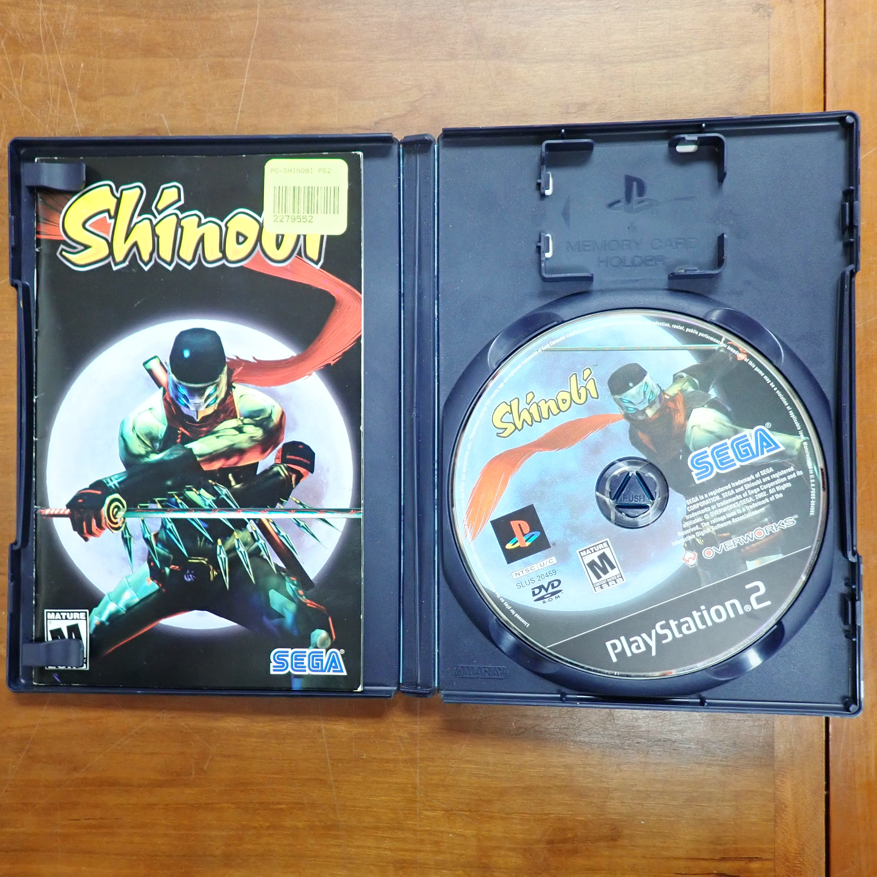 Shinobi - PS2