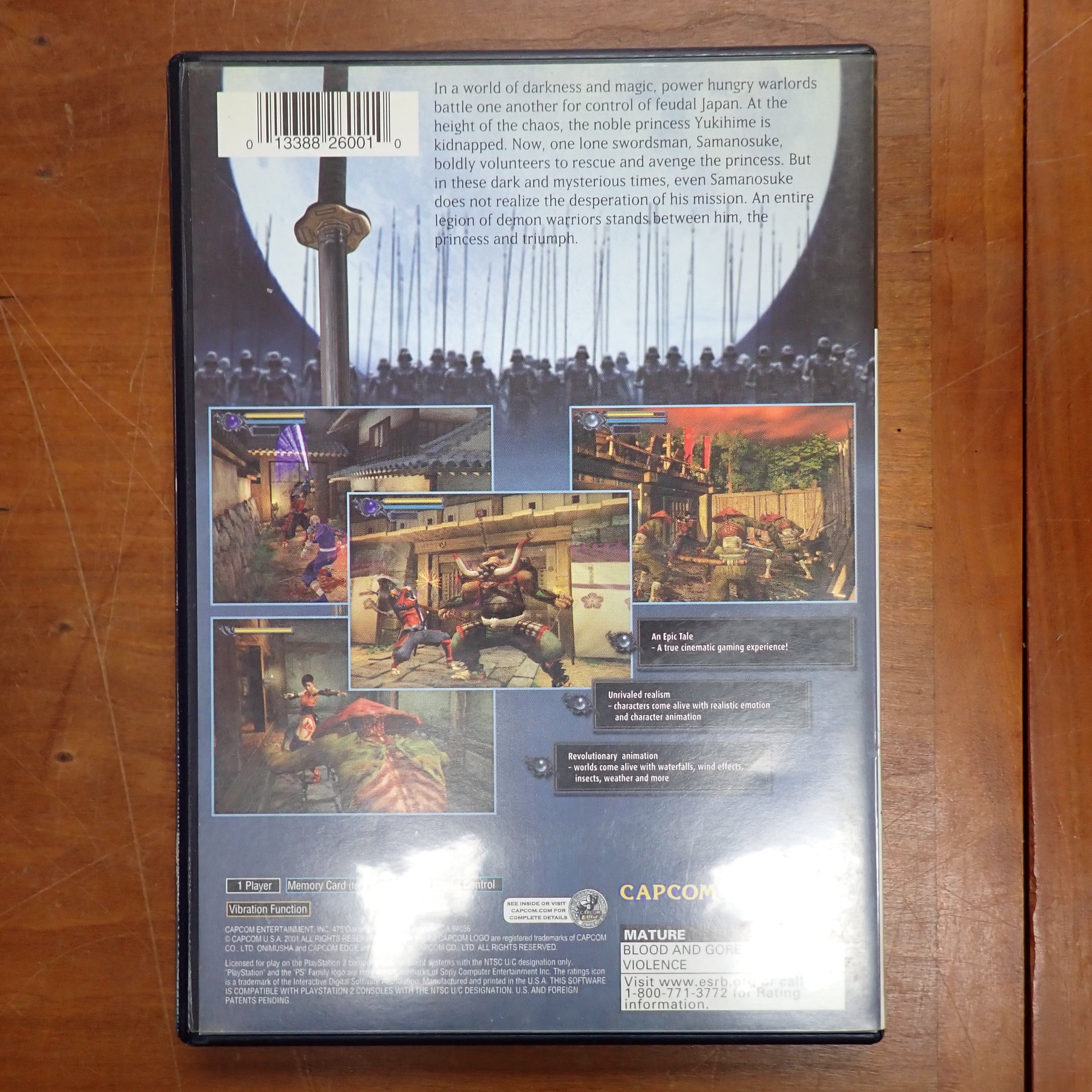 Onimusha Warlords - PS2