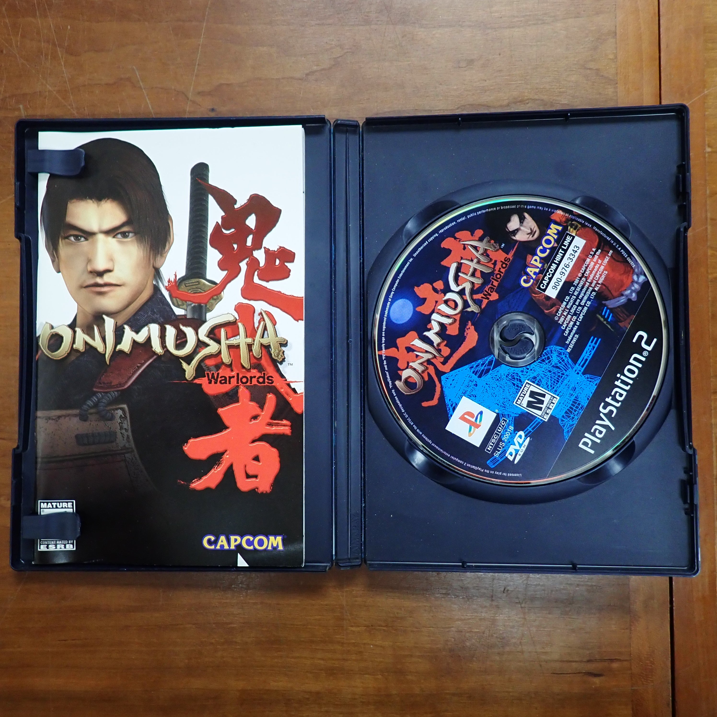 Onimusha Warlords - PS2