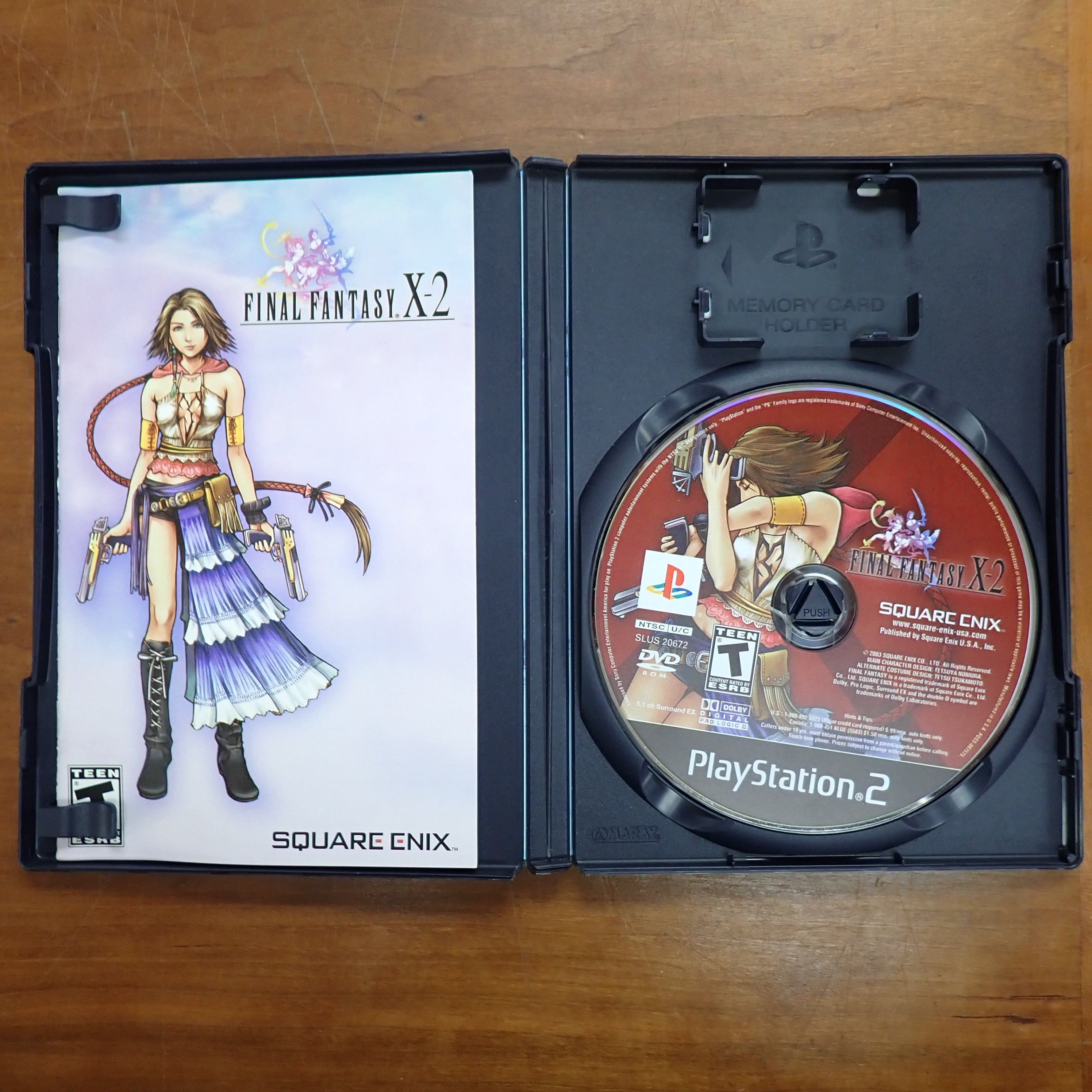 Final Fantasy X-2 - PS2