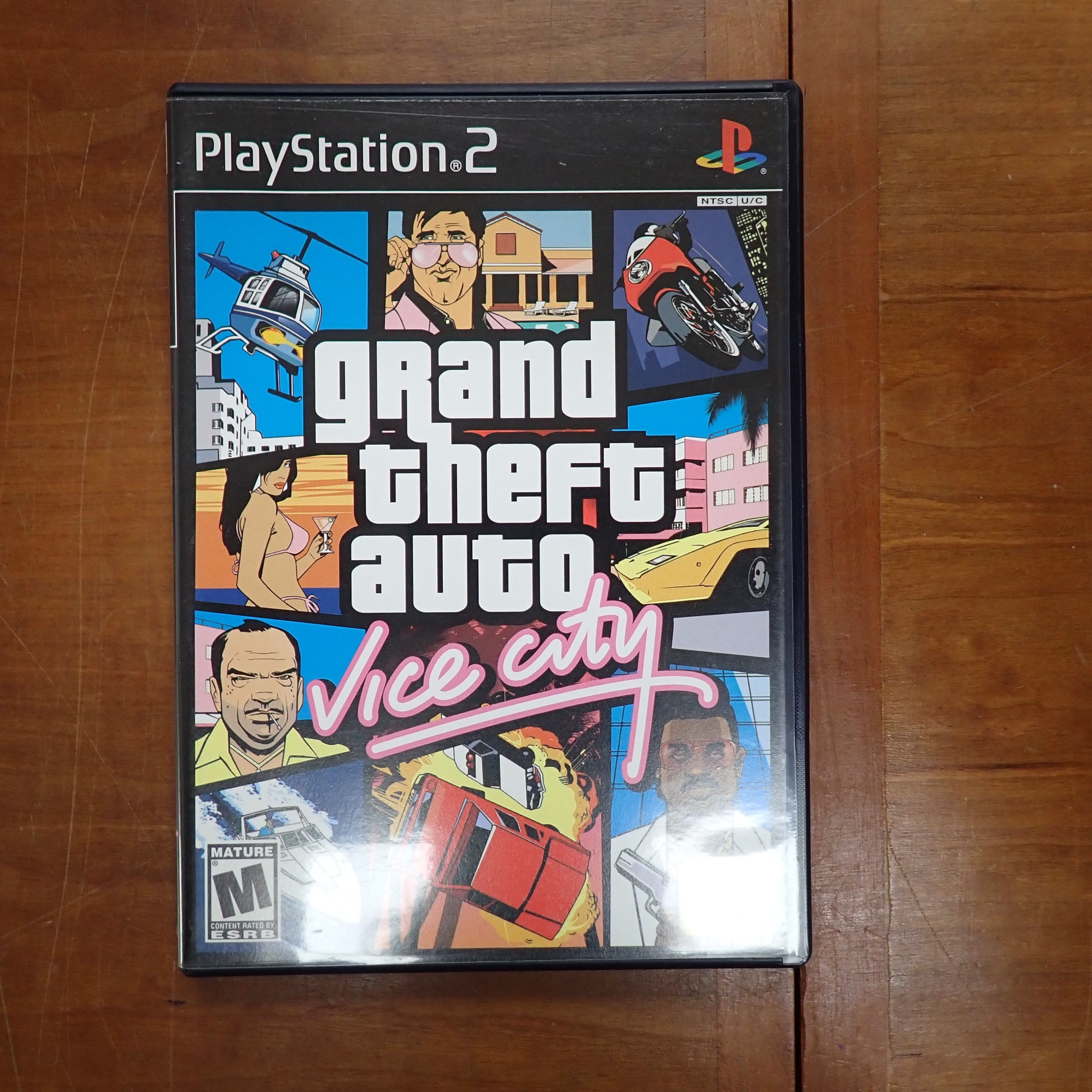 Grand Theft Auto: Vice City - PS2