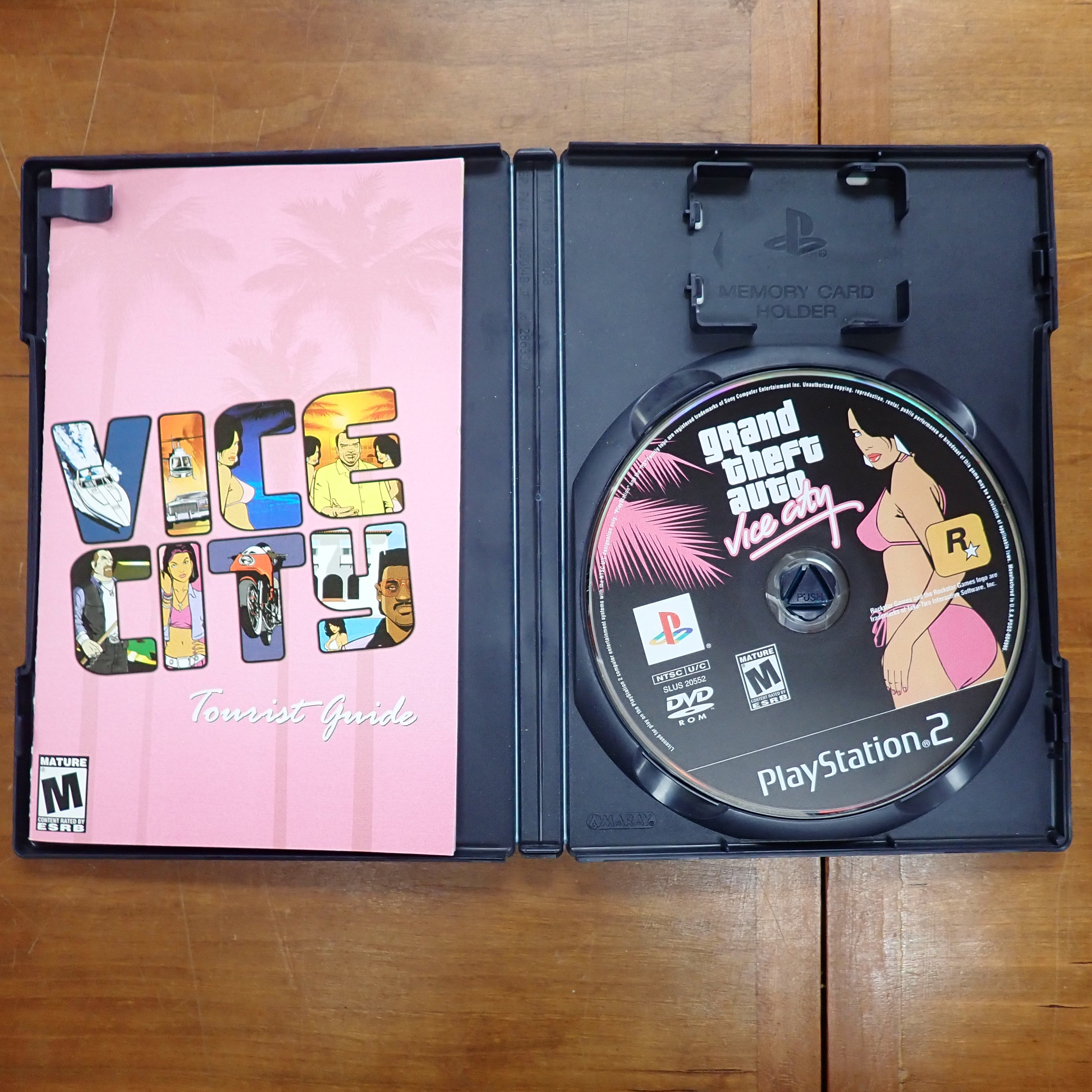 Grand Theft Auto: Vice City - PS2