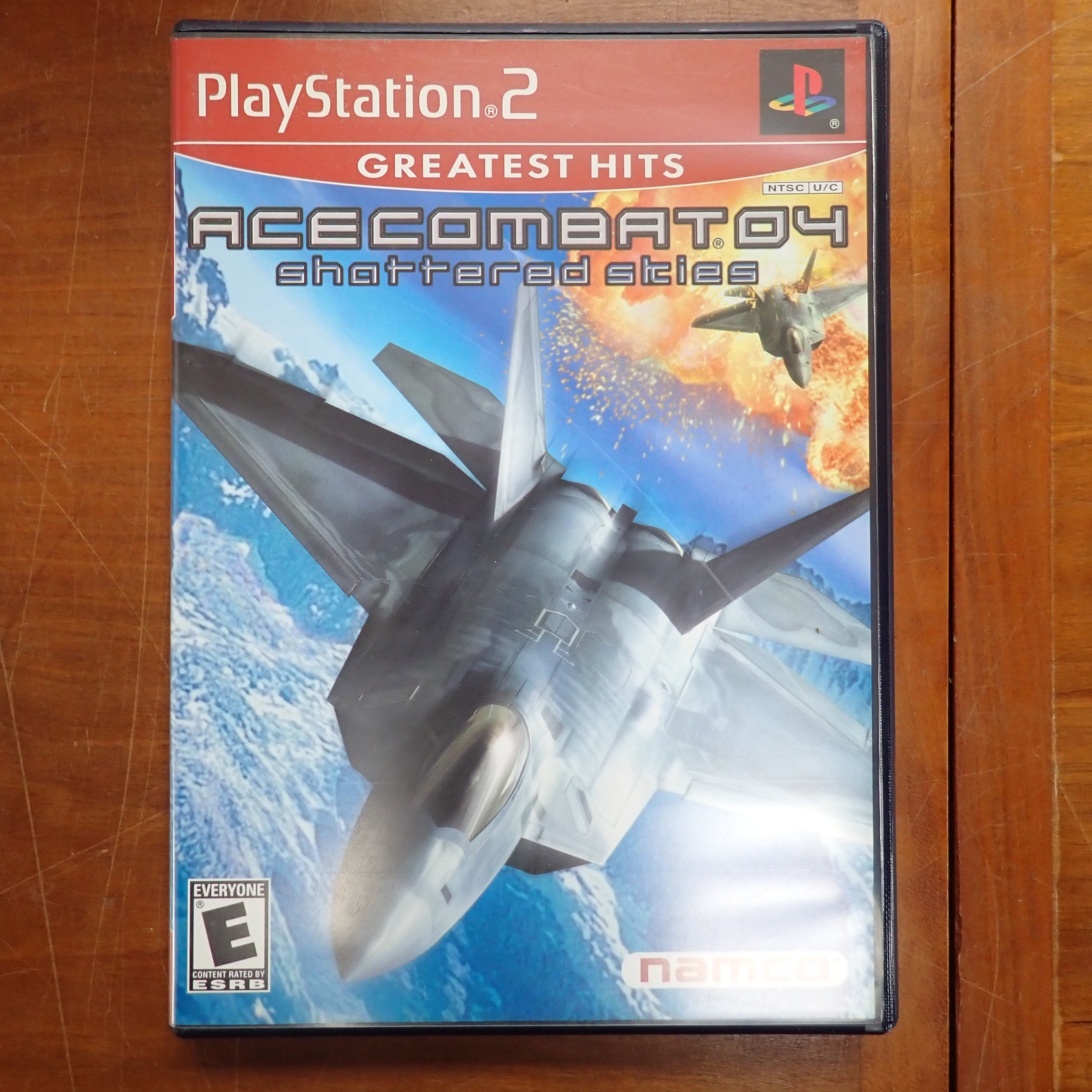 Ace Combat 4: Shattered Skies - PS2