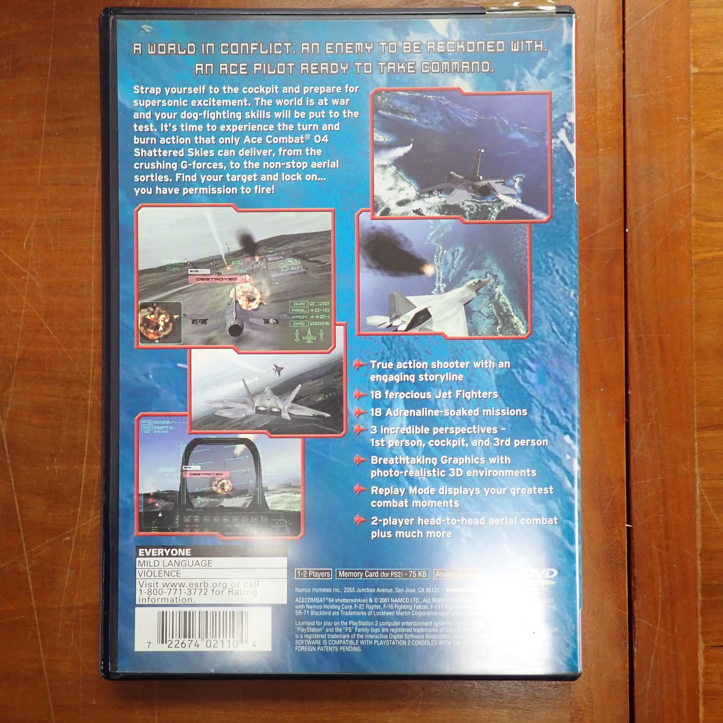Ace Combat 4: Shattered Skies - PS2