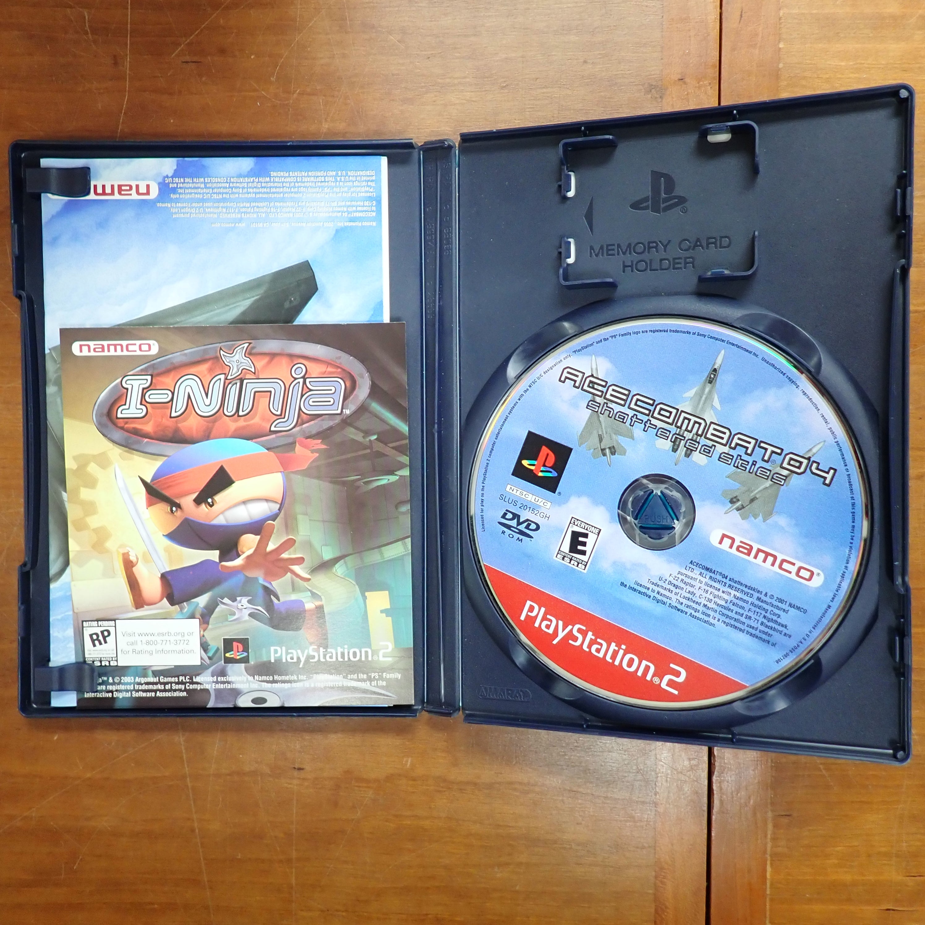 Ace Combat 4: Shattered Skies - PS2