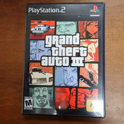 Grand Theft Auto III - PS2
