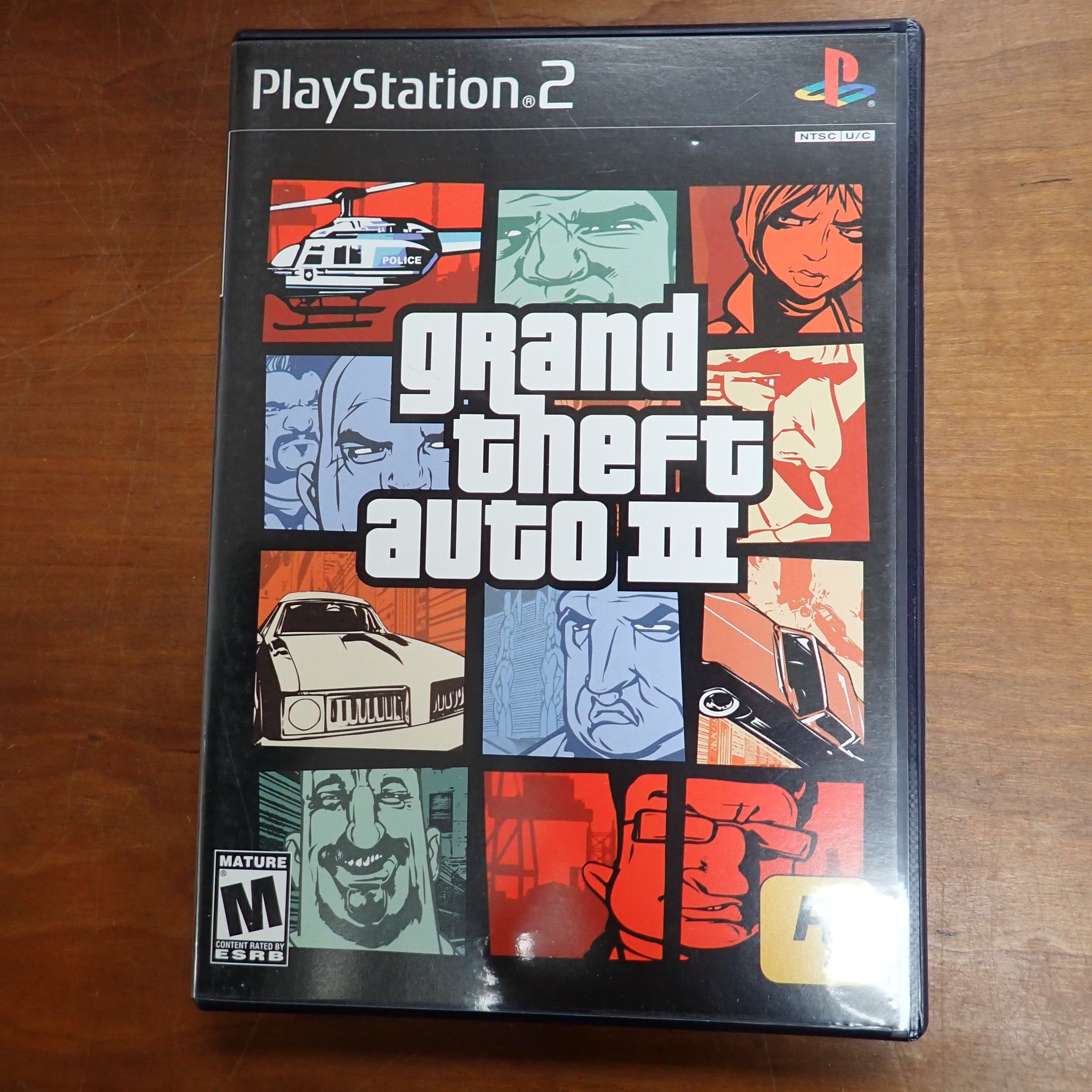 Grand Theft Auto III - PS2