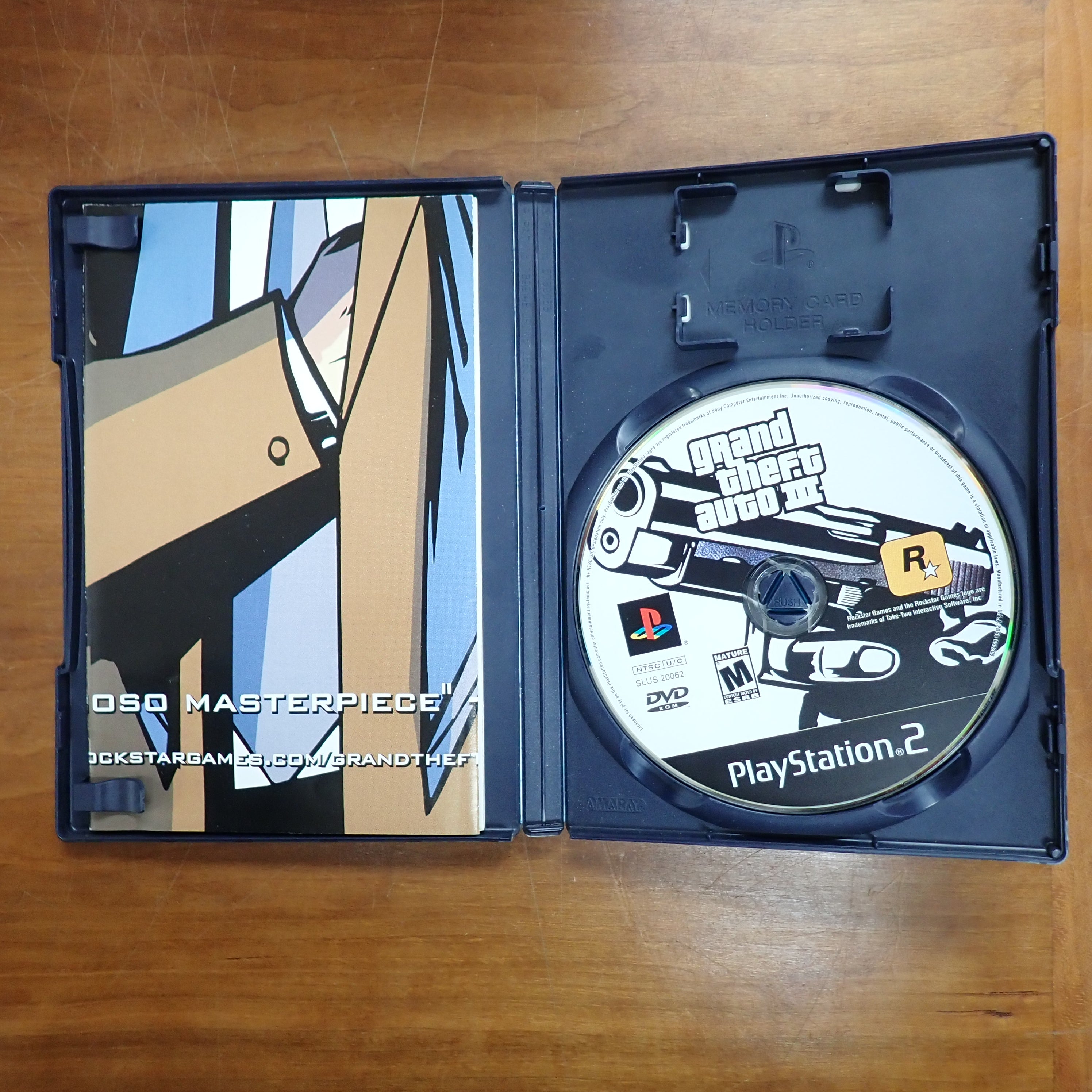 Grand Theft Auto III - PS2
