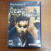 Dead to Rights  - PS2