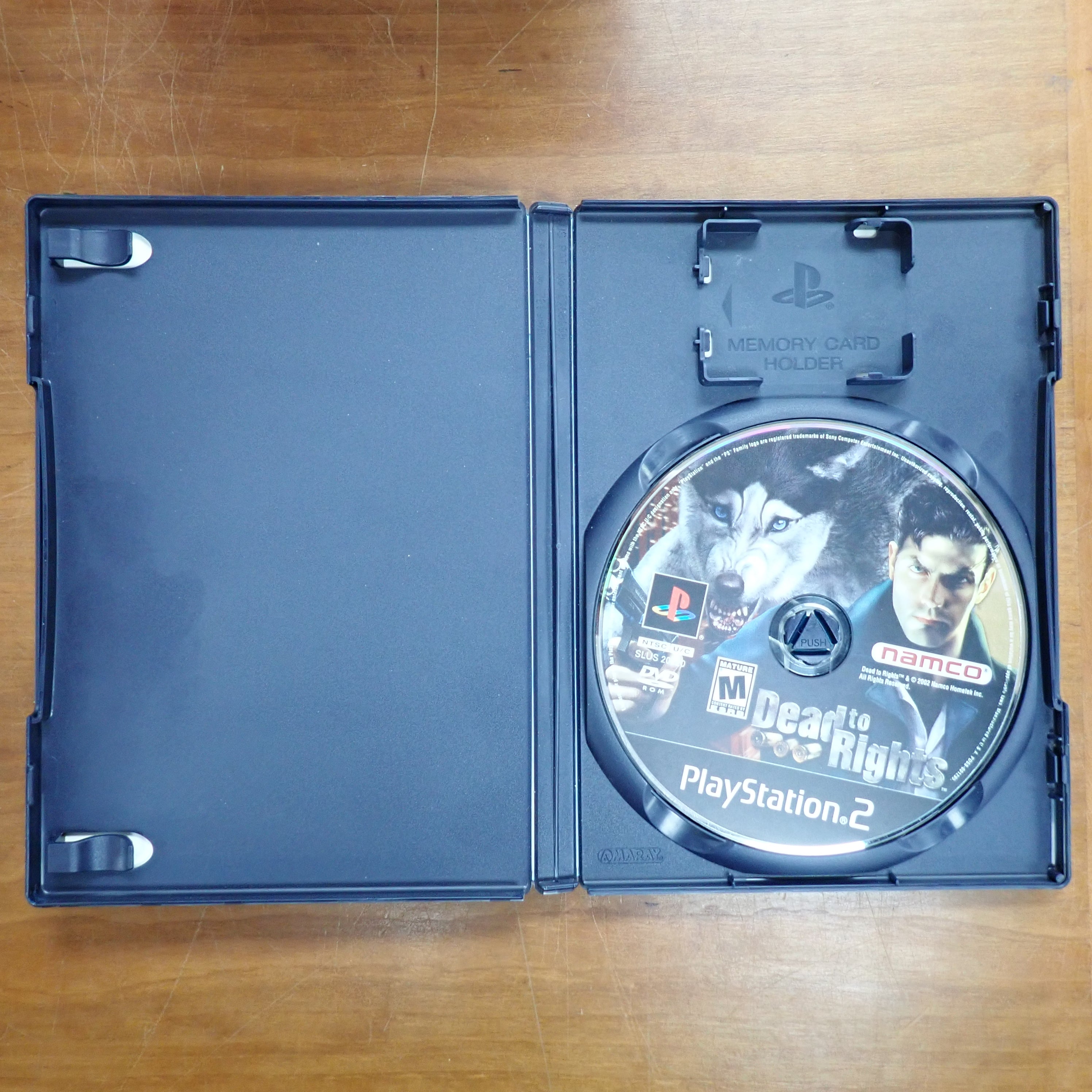 Dead to Rights  - PS2