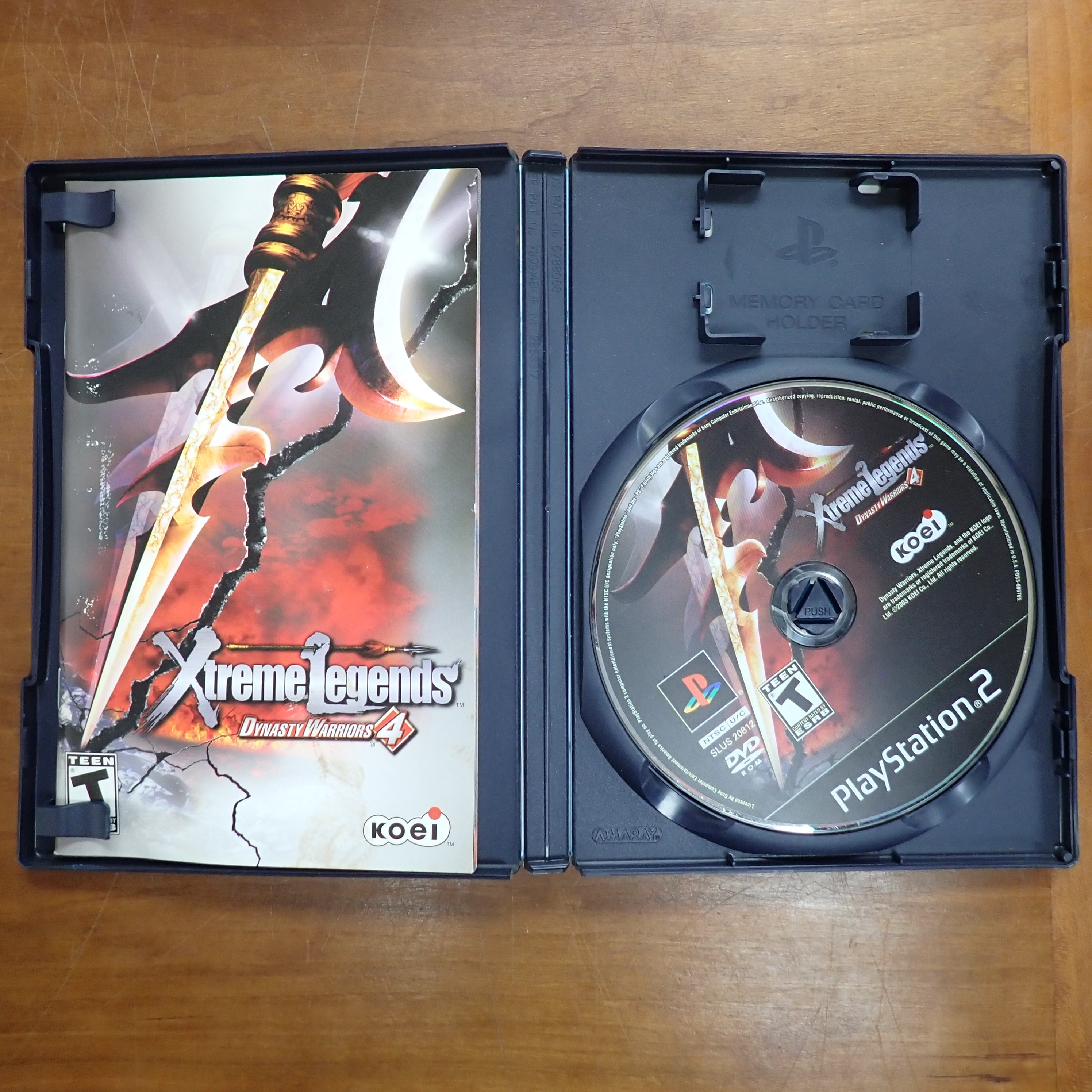 Dynasty Warriors 4 Xtreme Legends - PS2