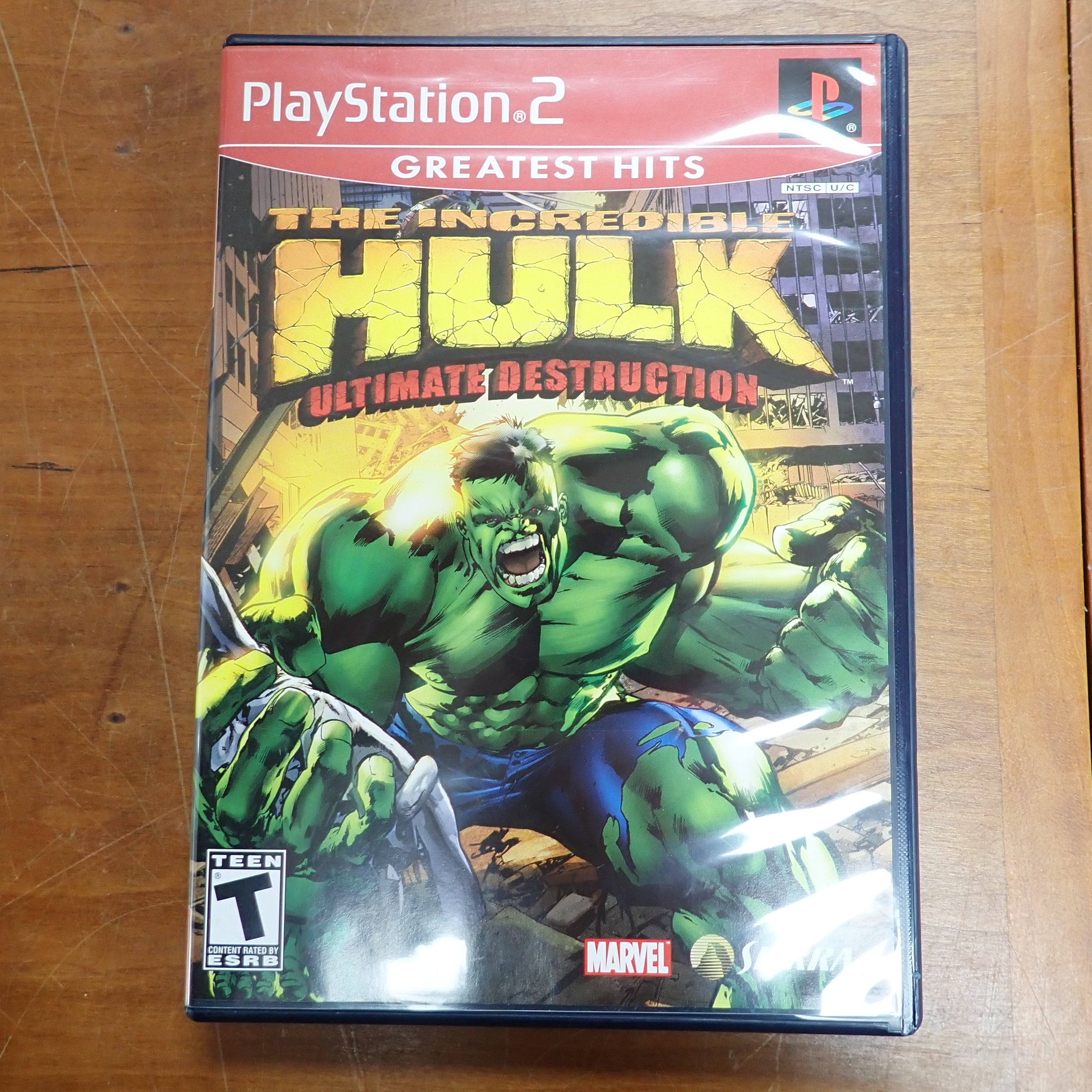 Hulk: Ultimate Destruction - PS2