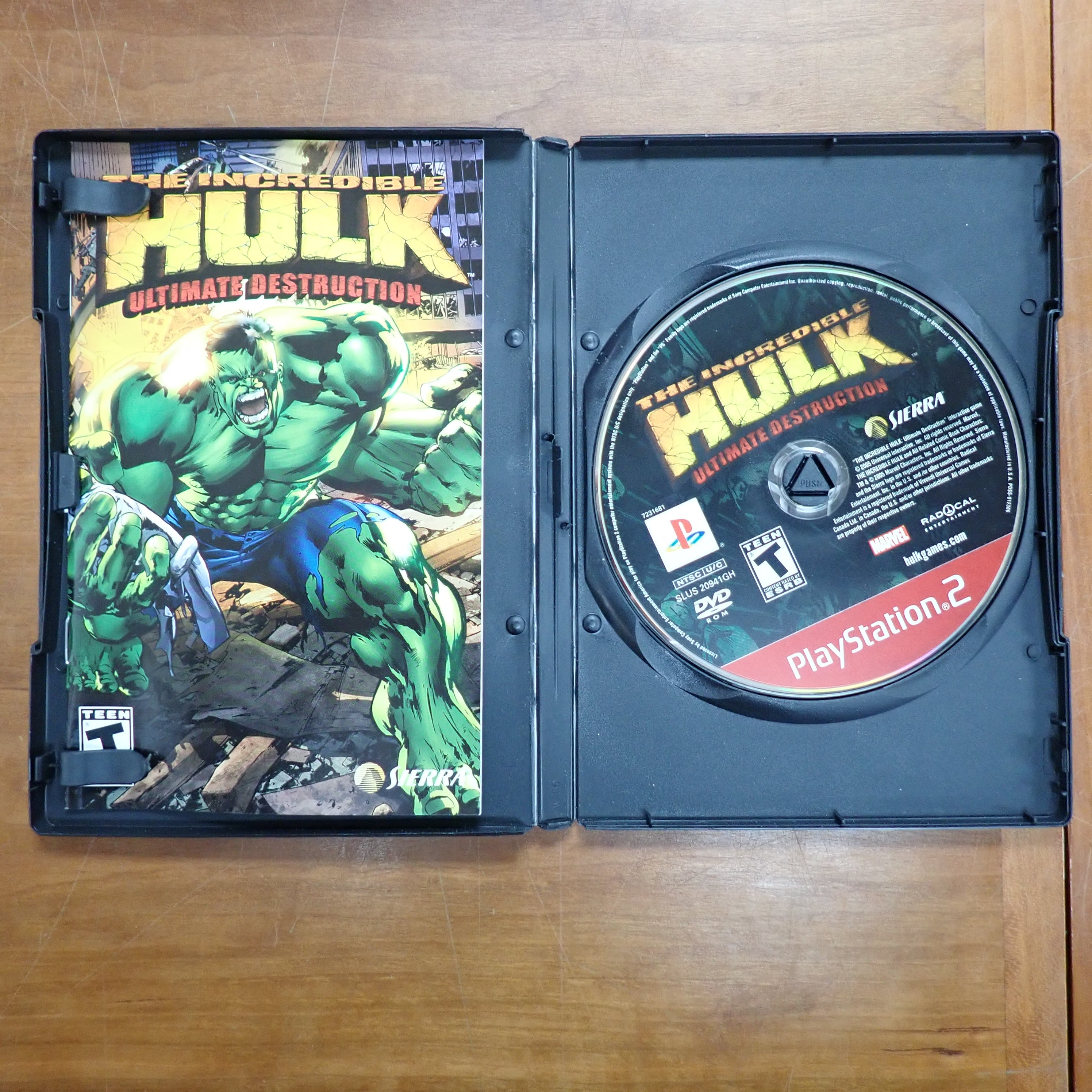 Hulk: Ultimate Destruction - PS2
