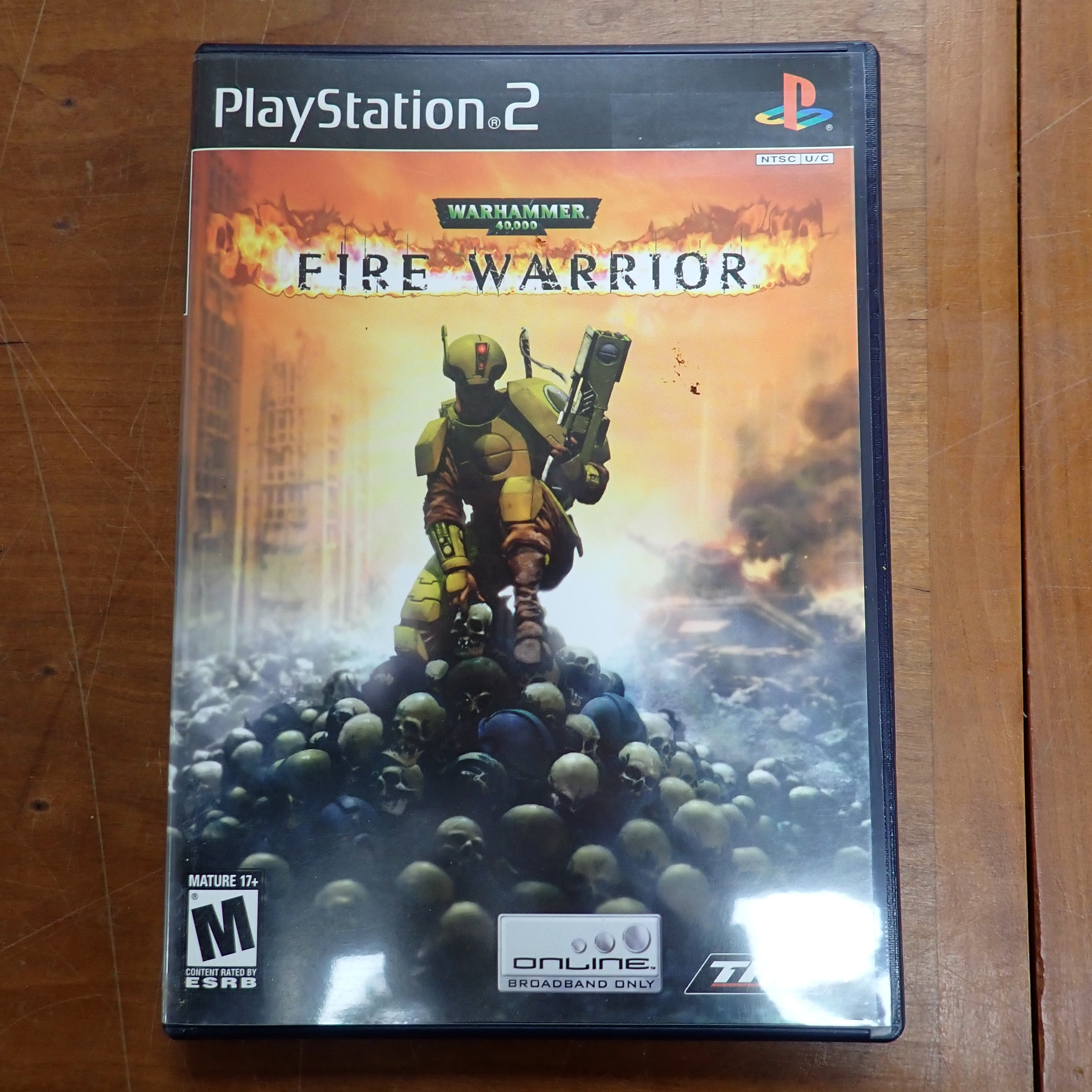 Warhammer 40k Fire Warrior - PS2