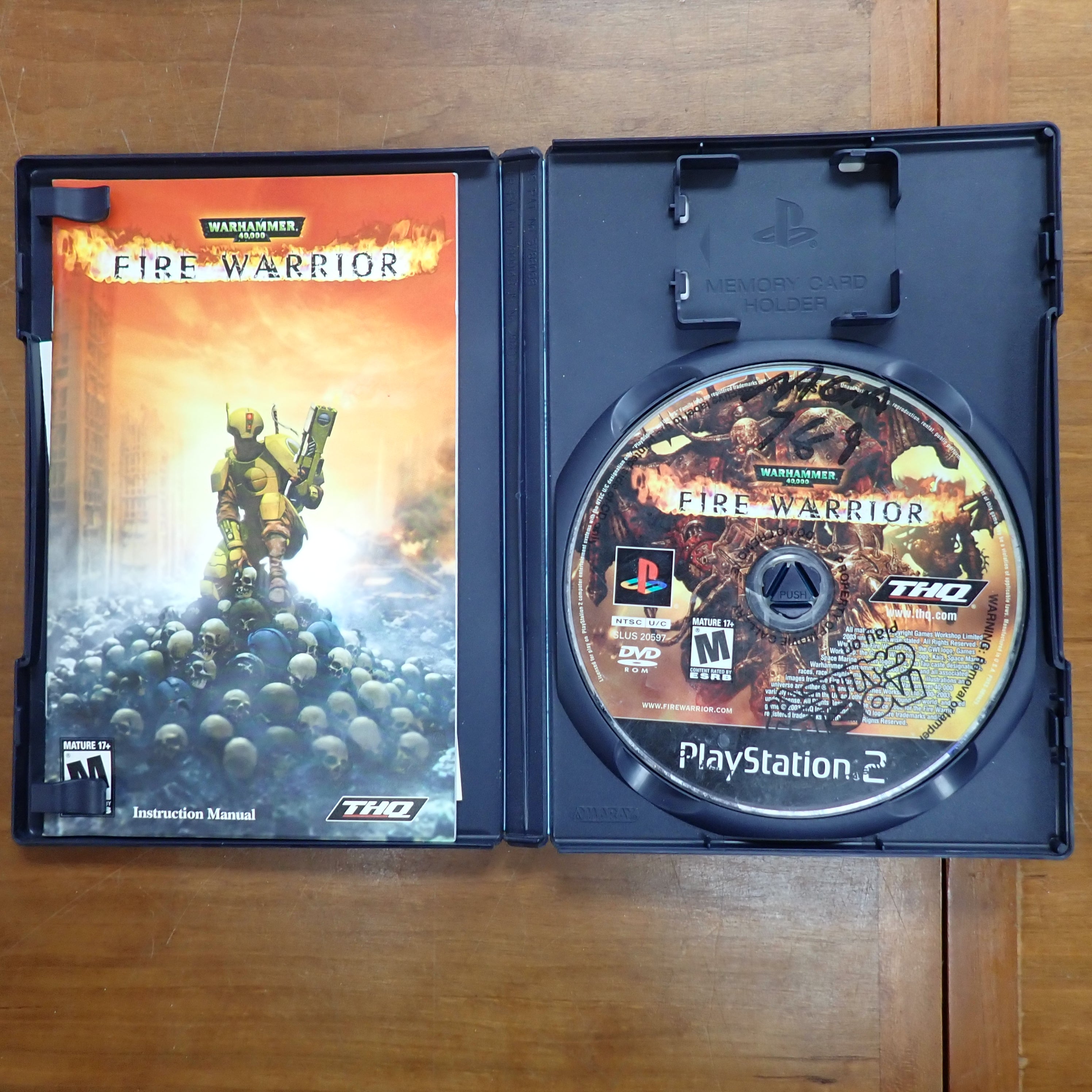 Warhammer 40k Fire Warrior - PS2