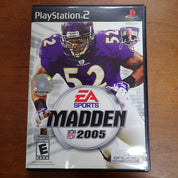 Madden 2005 - PS2
