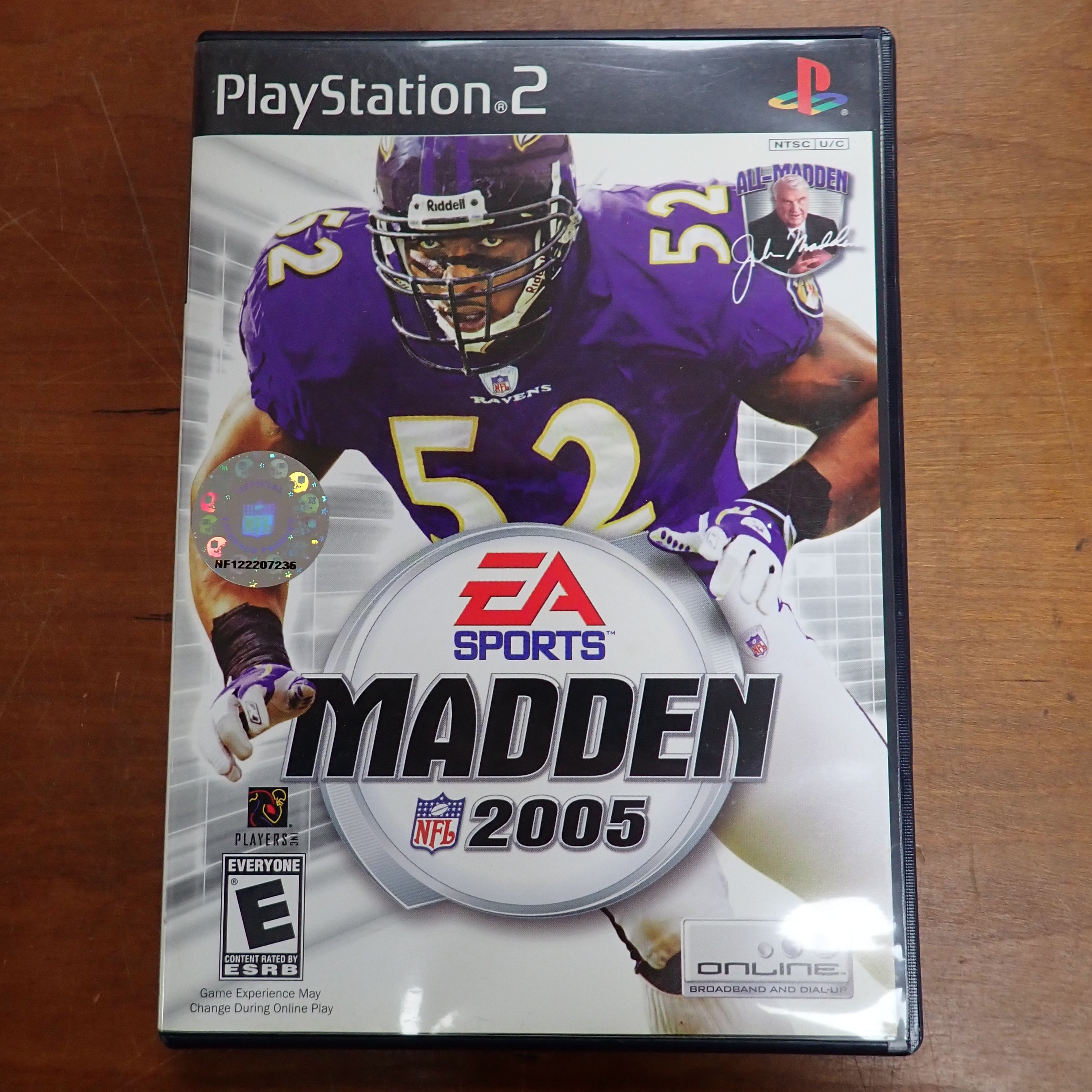 Madden 2005 - PS2
