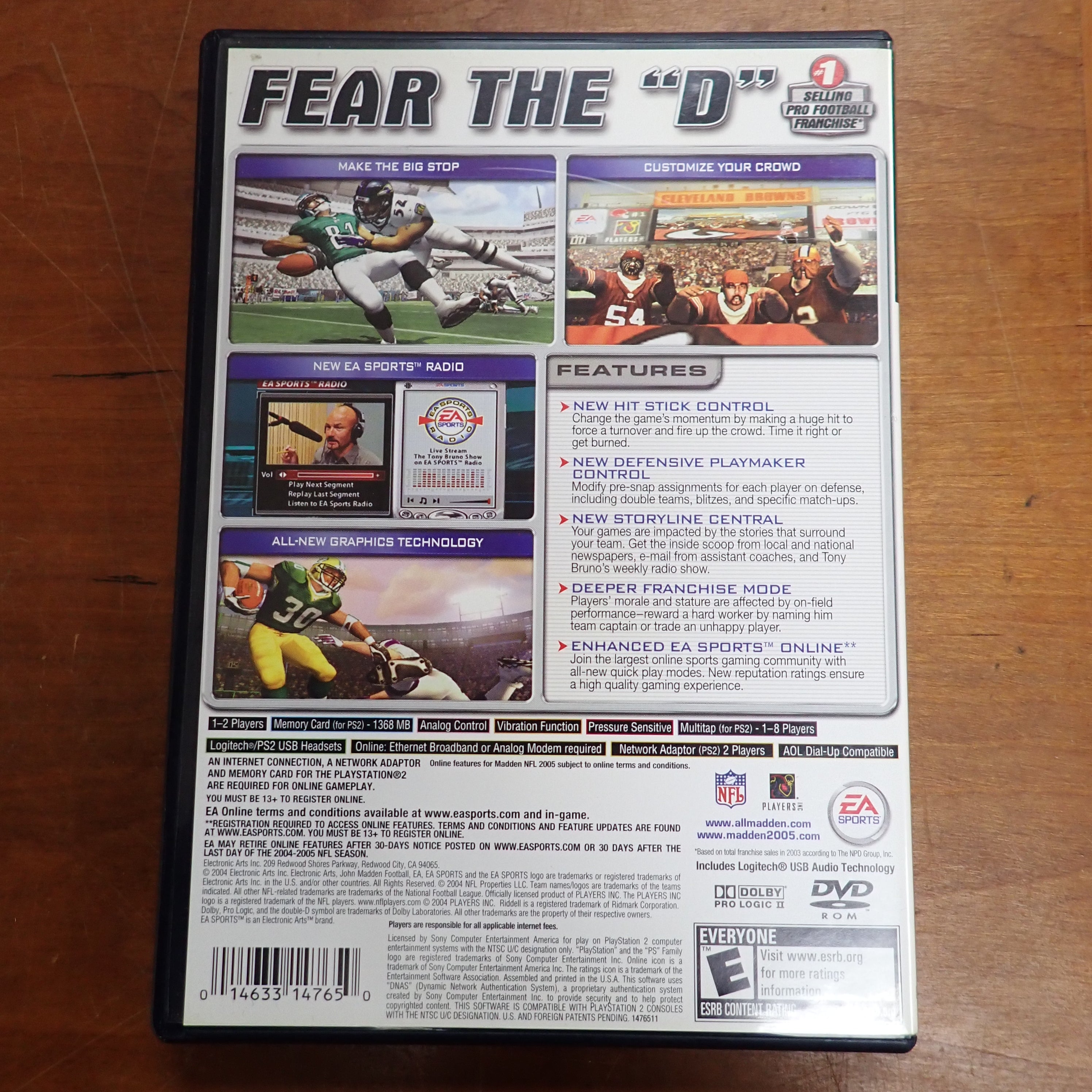 Madden 2005 - PS2