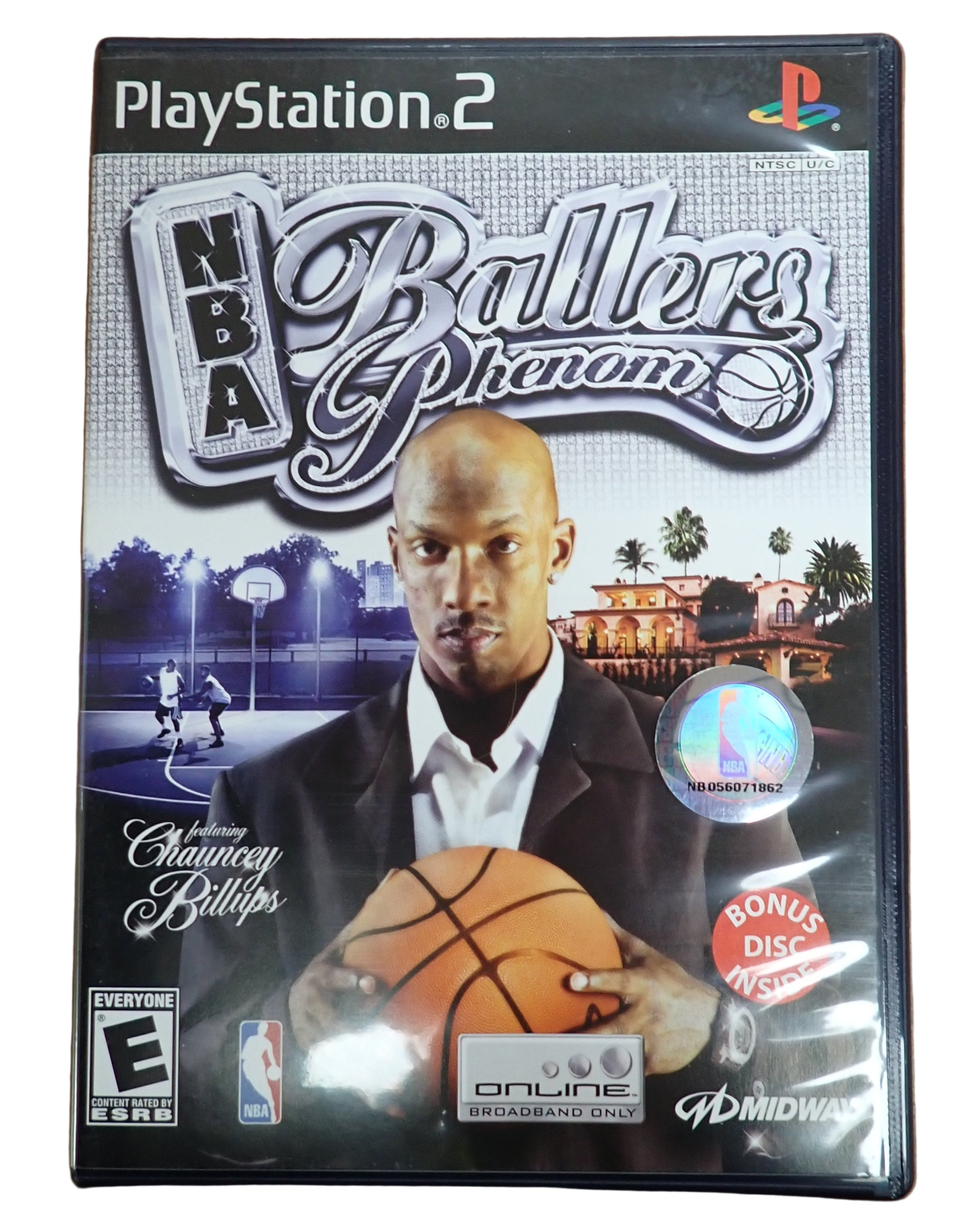 NBA Ballers: Phenom - PS2