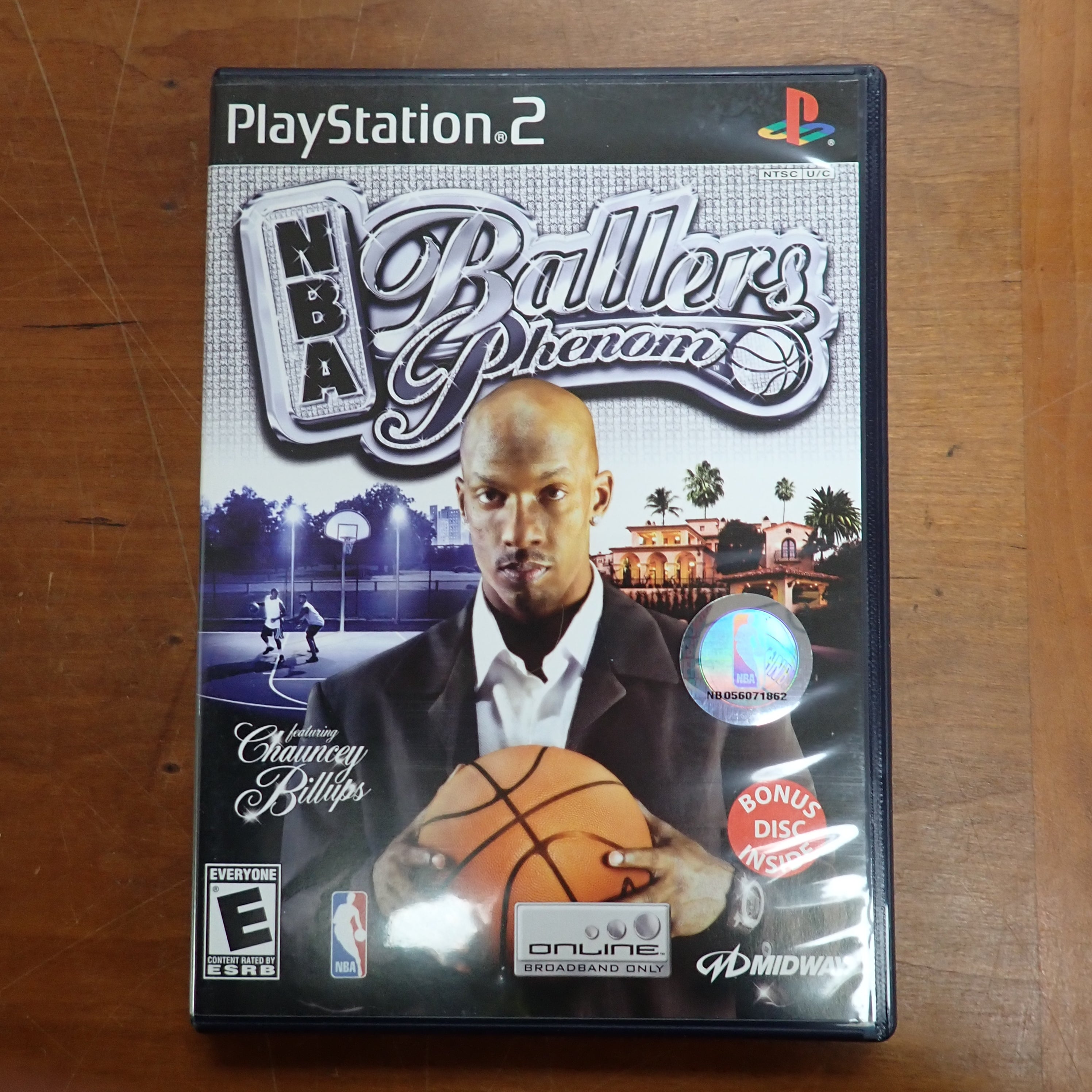 NBA Ballers: Phenom - PS2