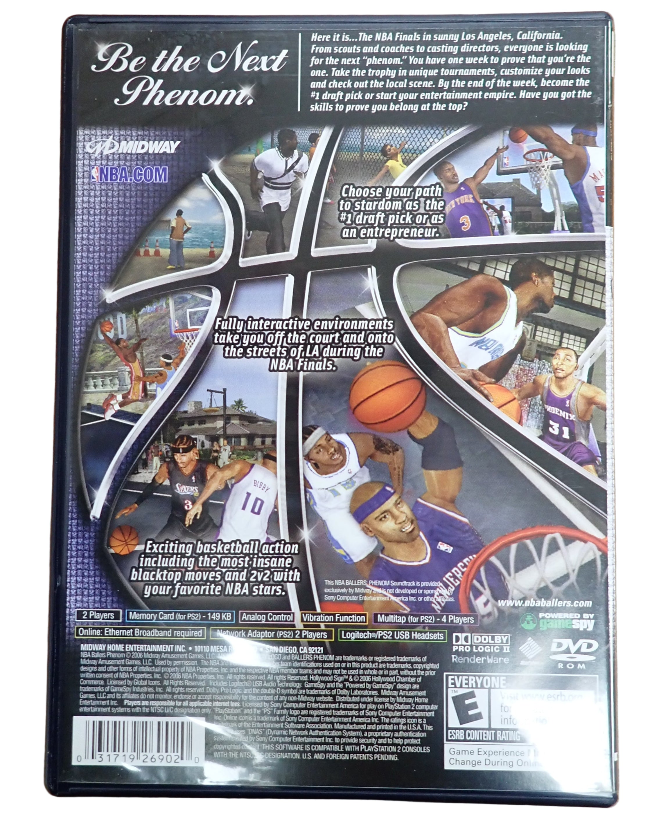 NBA Ballers: Phenom - PS2