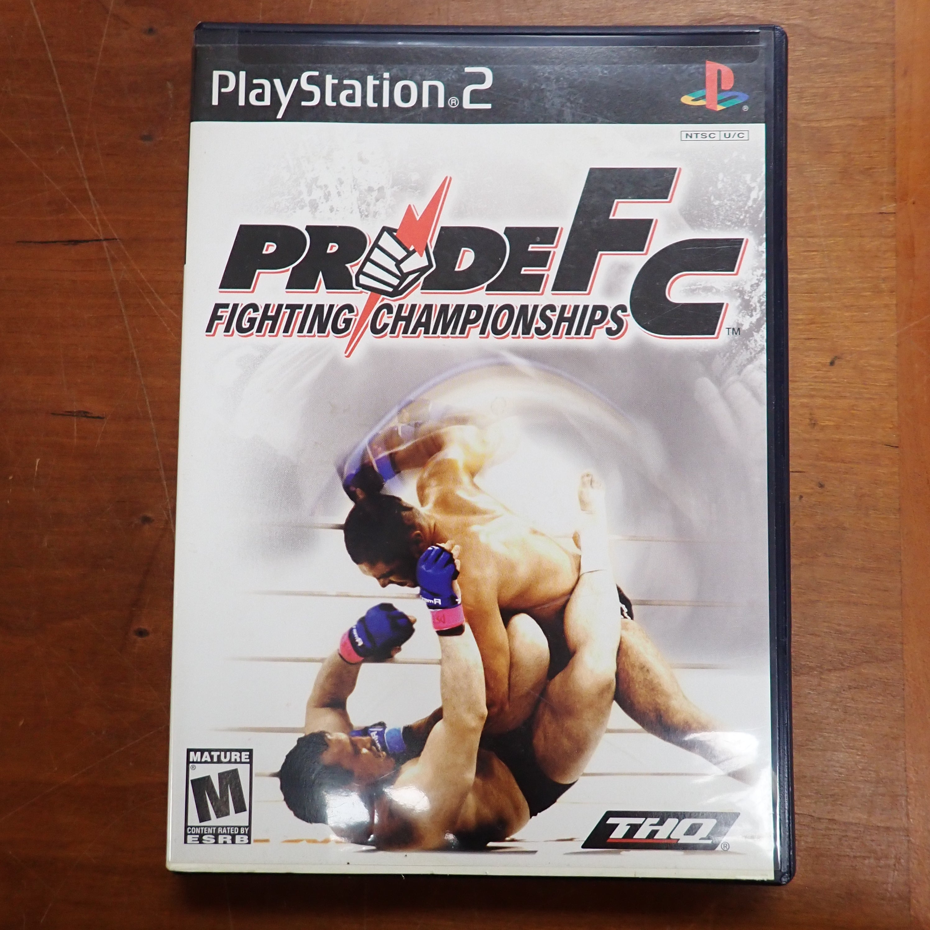 Pride FC: Fighting Championships - PS2