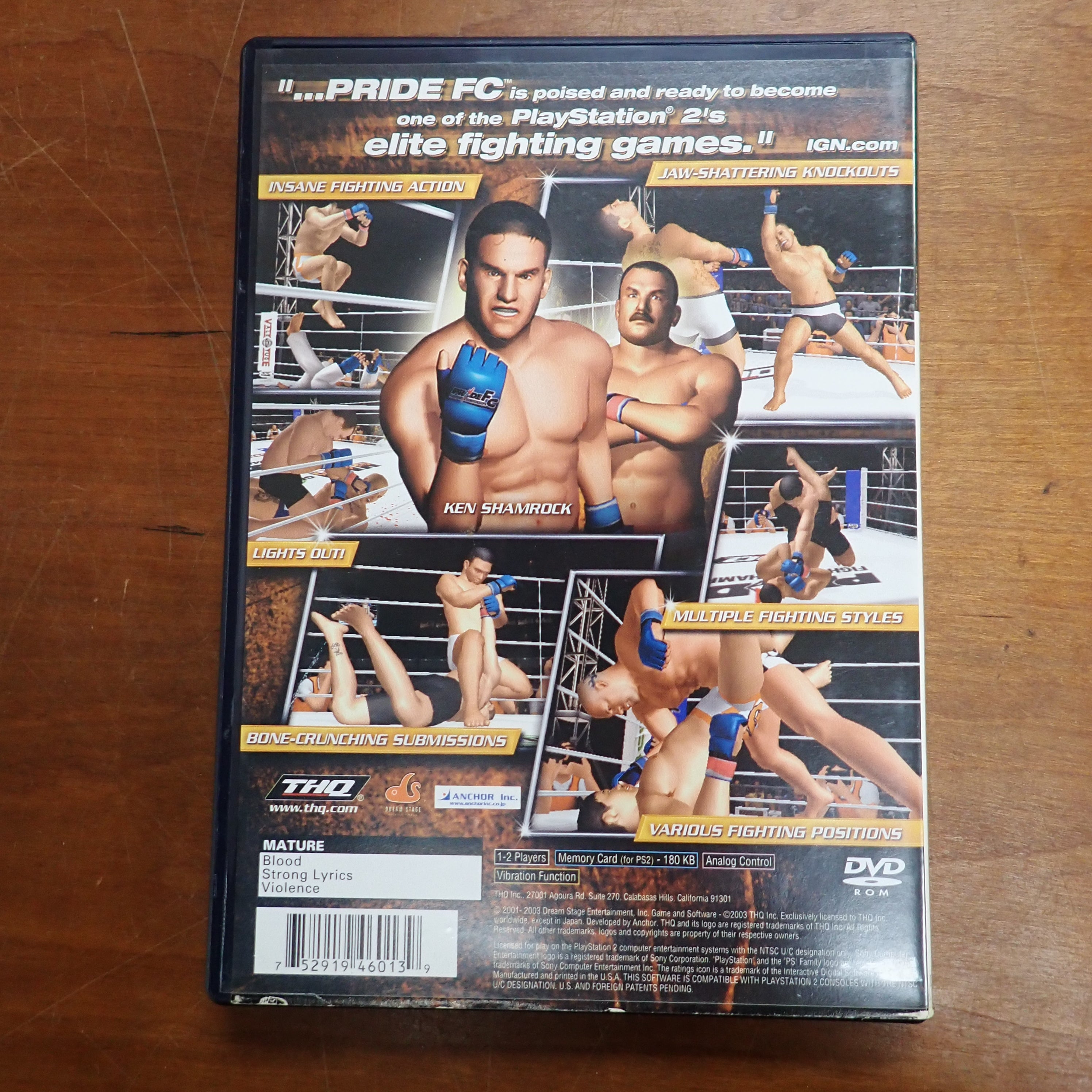 Pride FC: Fighting Championships - PS2
