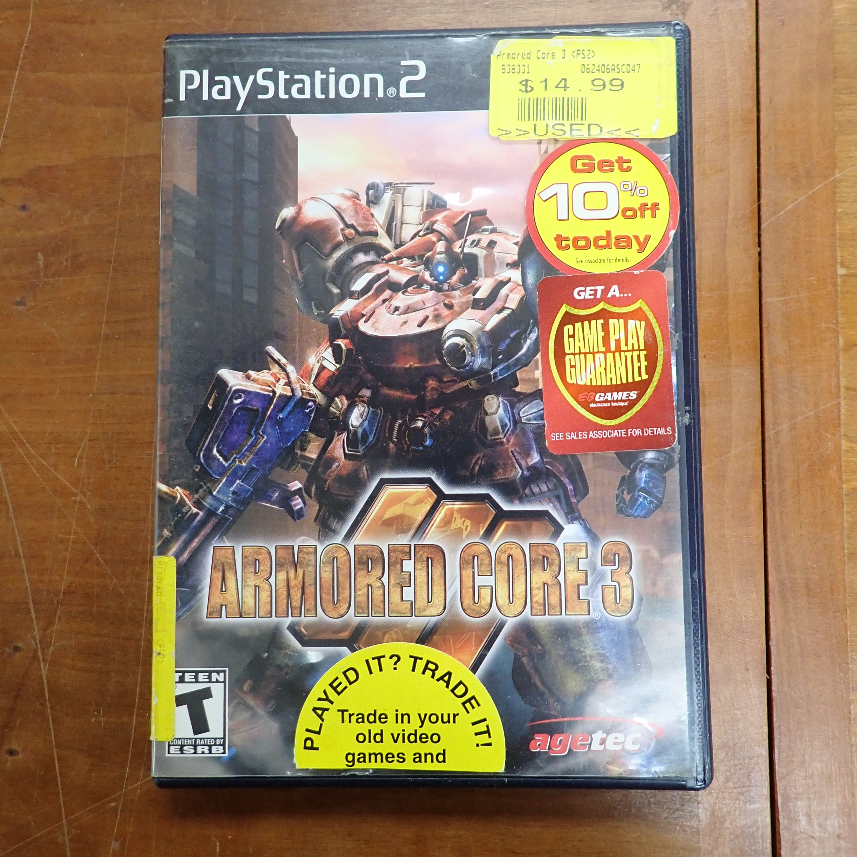 Armored Core 3 - PS2