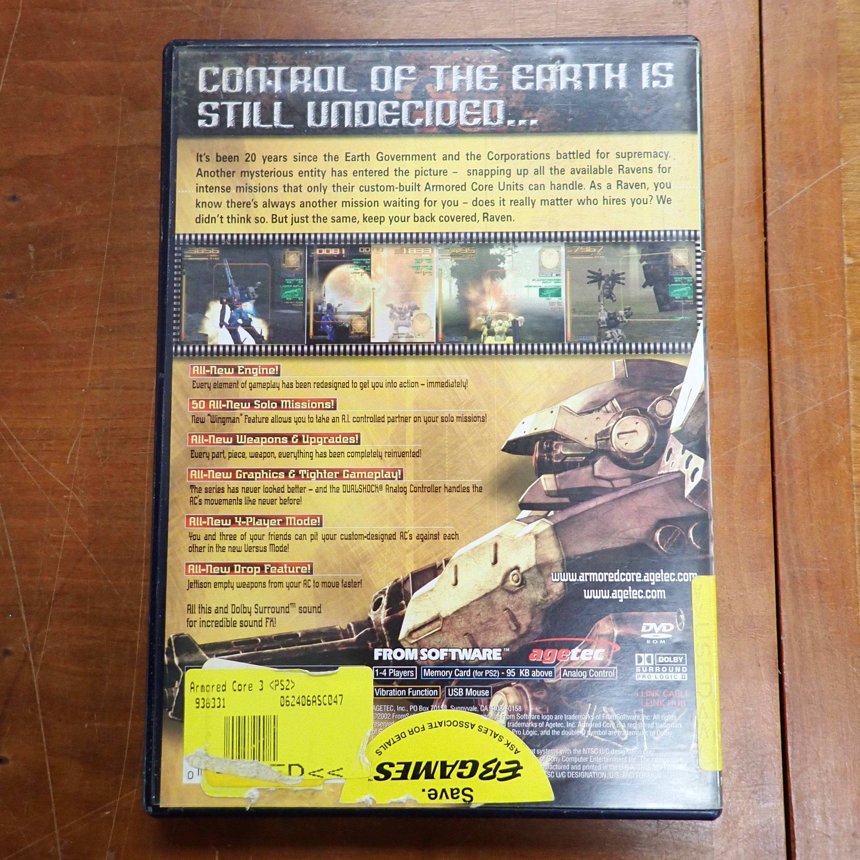 Armored Core 3 - PS2