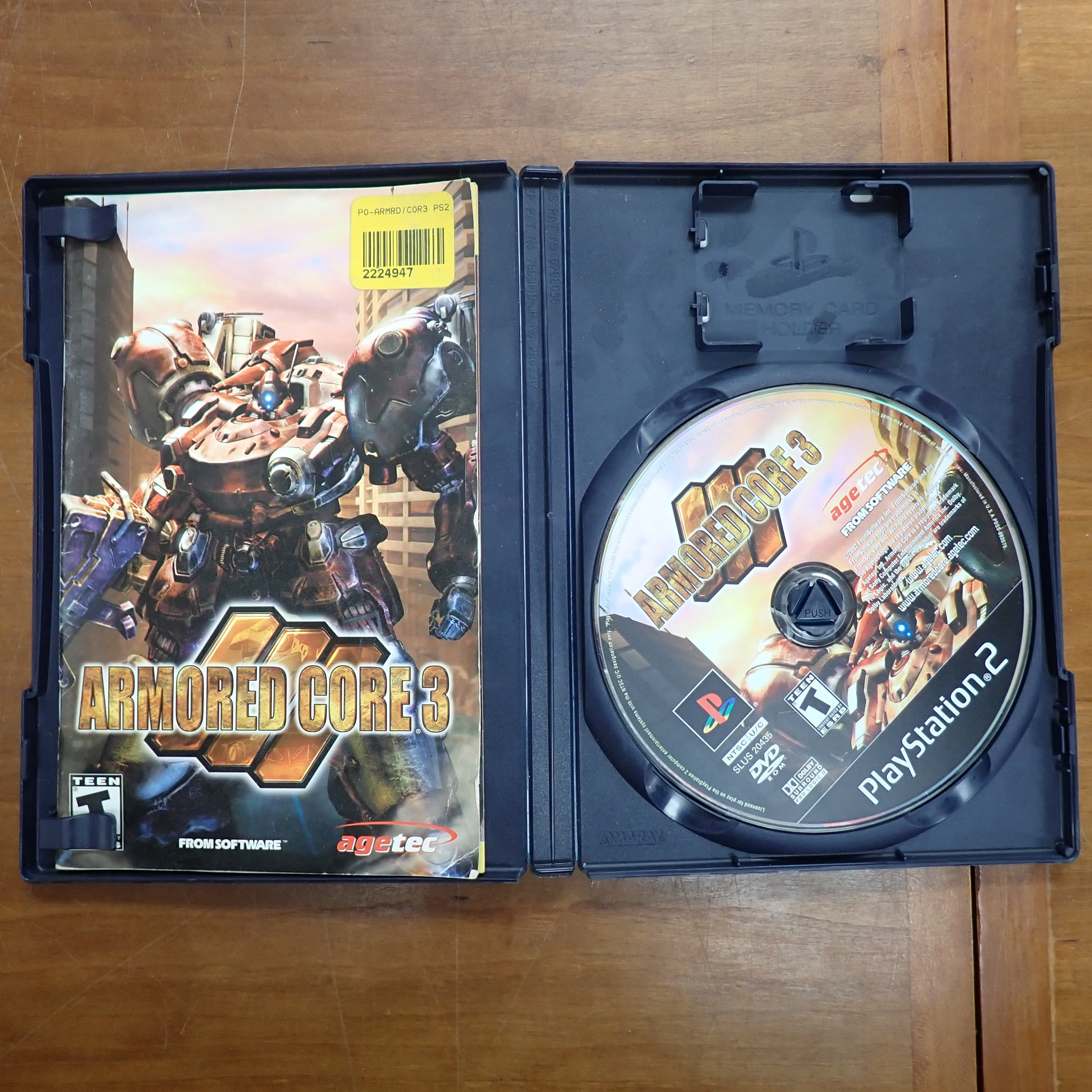 Armored Core 3 - PS2