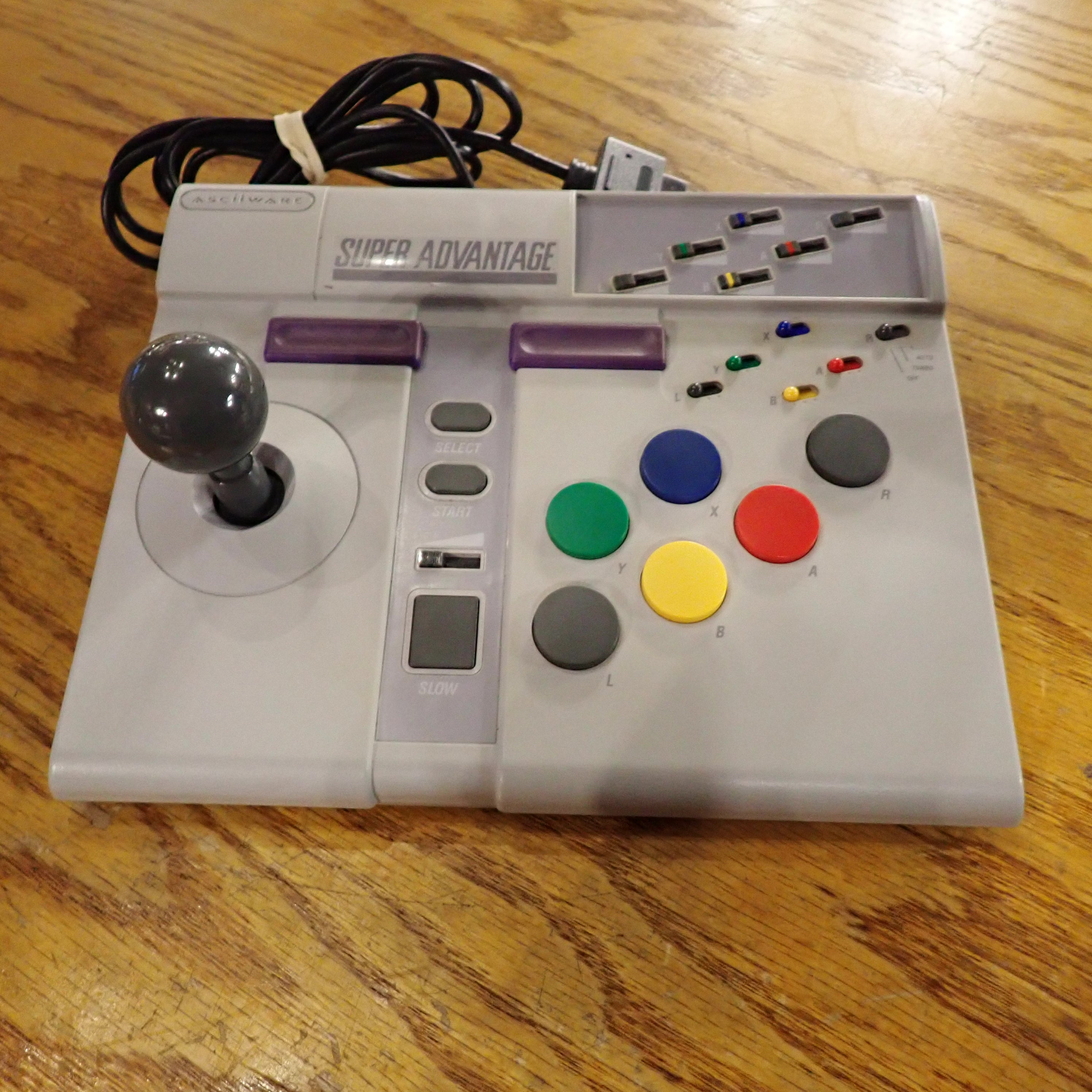 SNES Super Advantage Controller