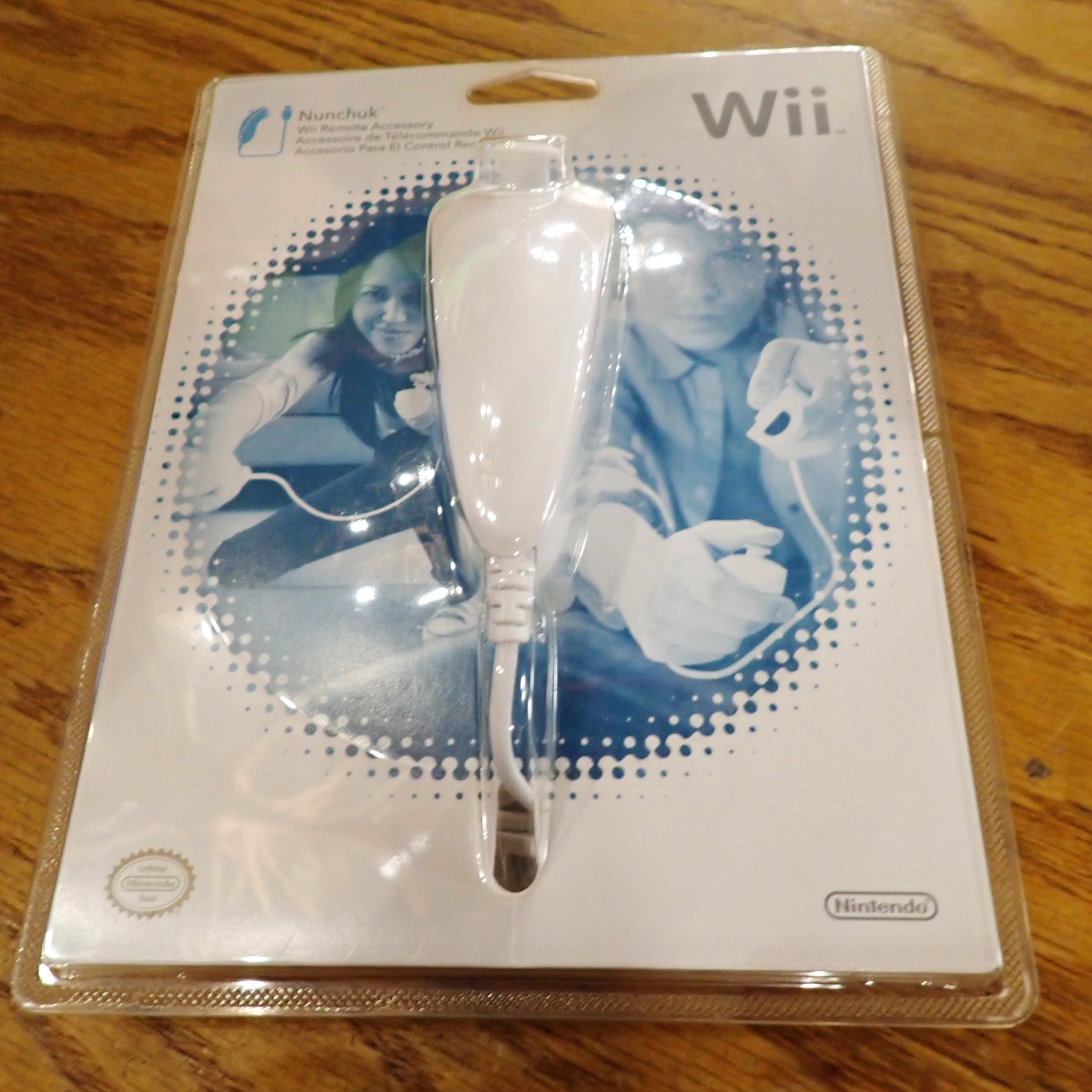 Wii Nunchuk(sealed)