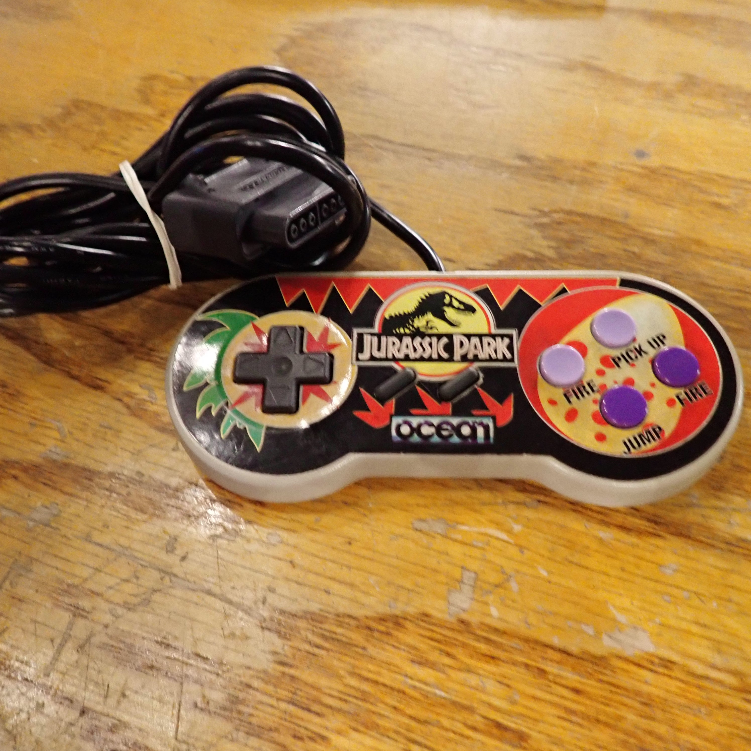 SNES Controller(Jurassic Park)