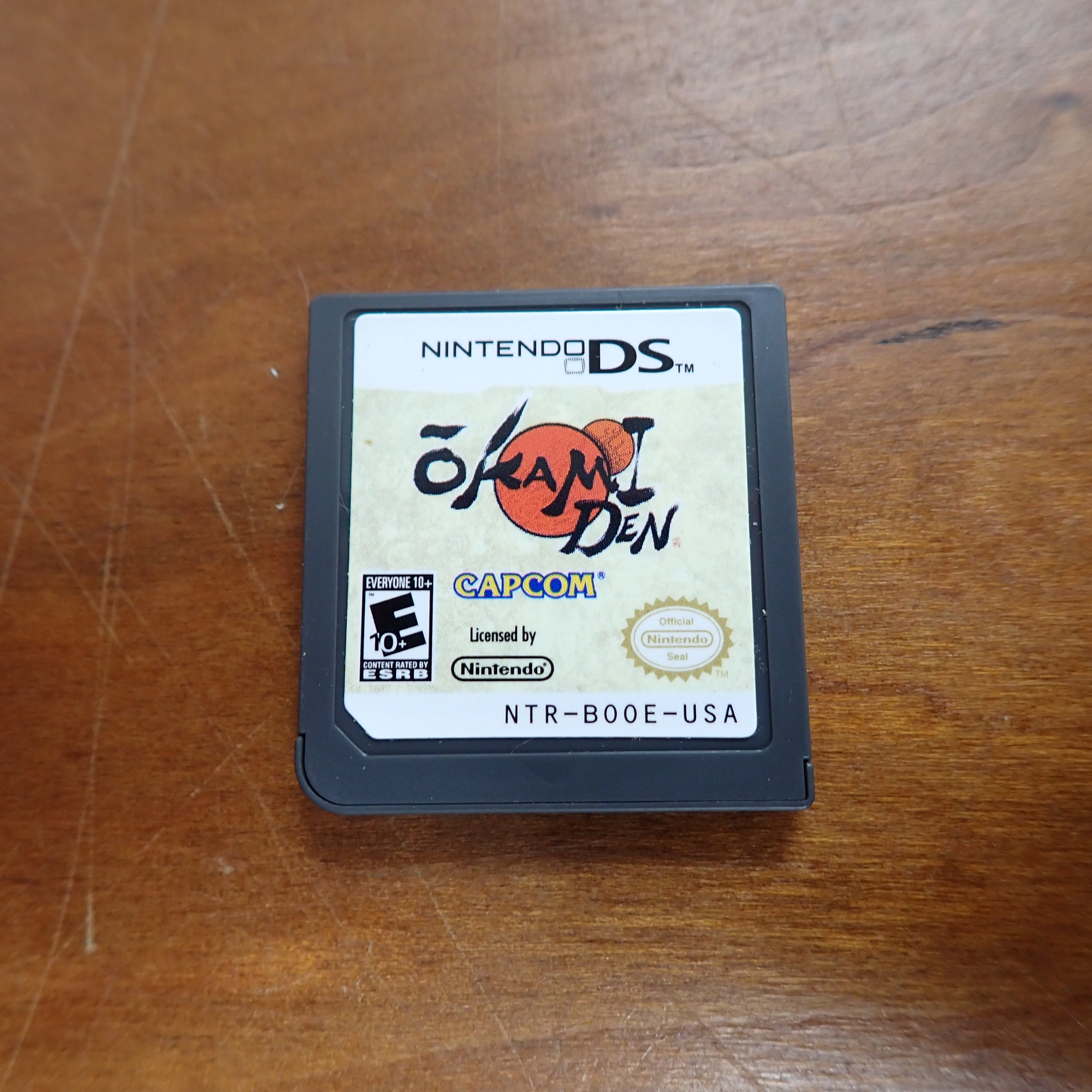Okami Den - DS