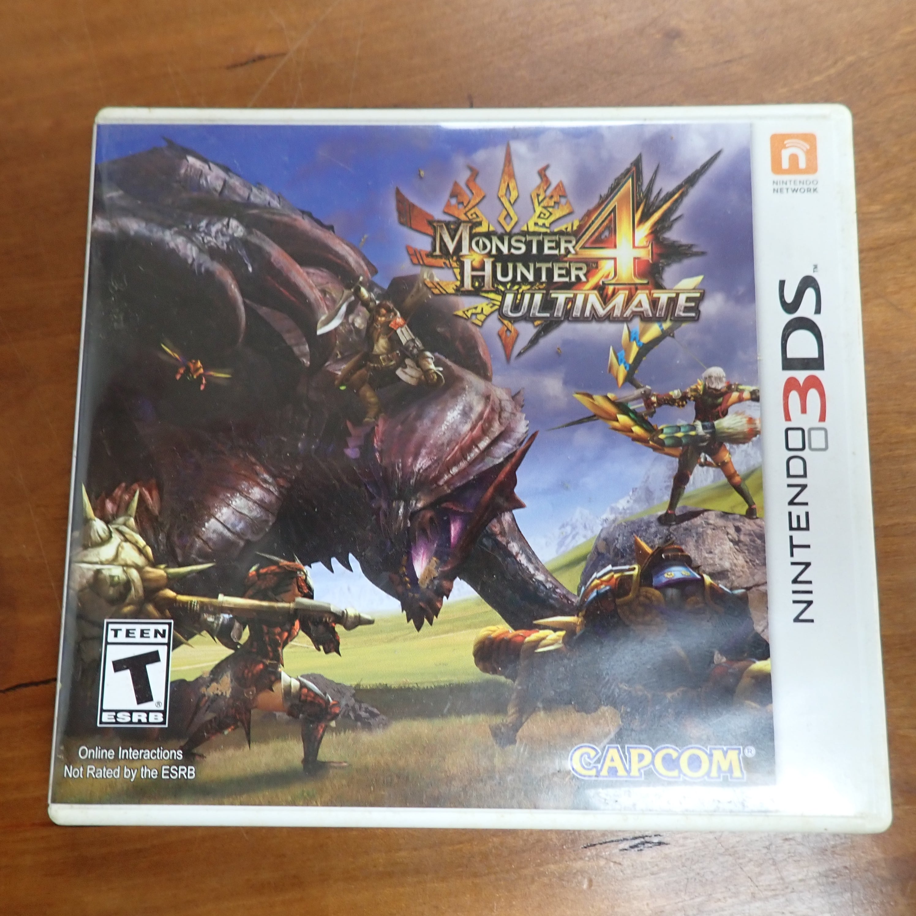 Monster Hunter 4 Ultimate - 3DS