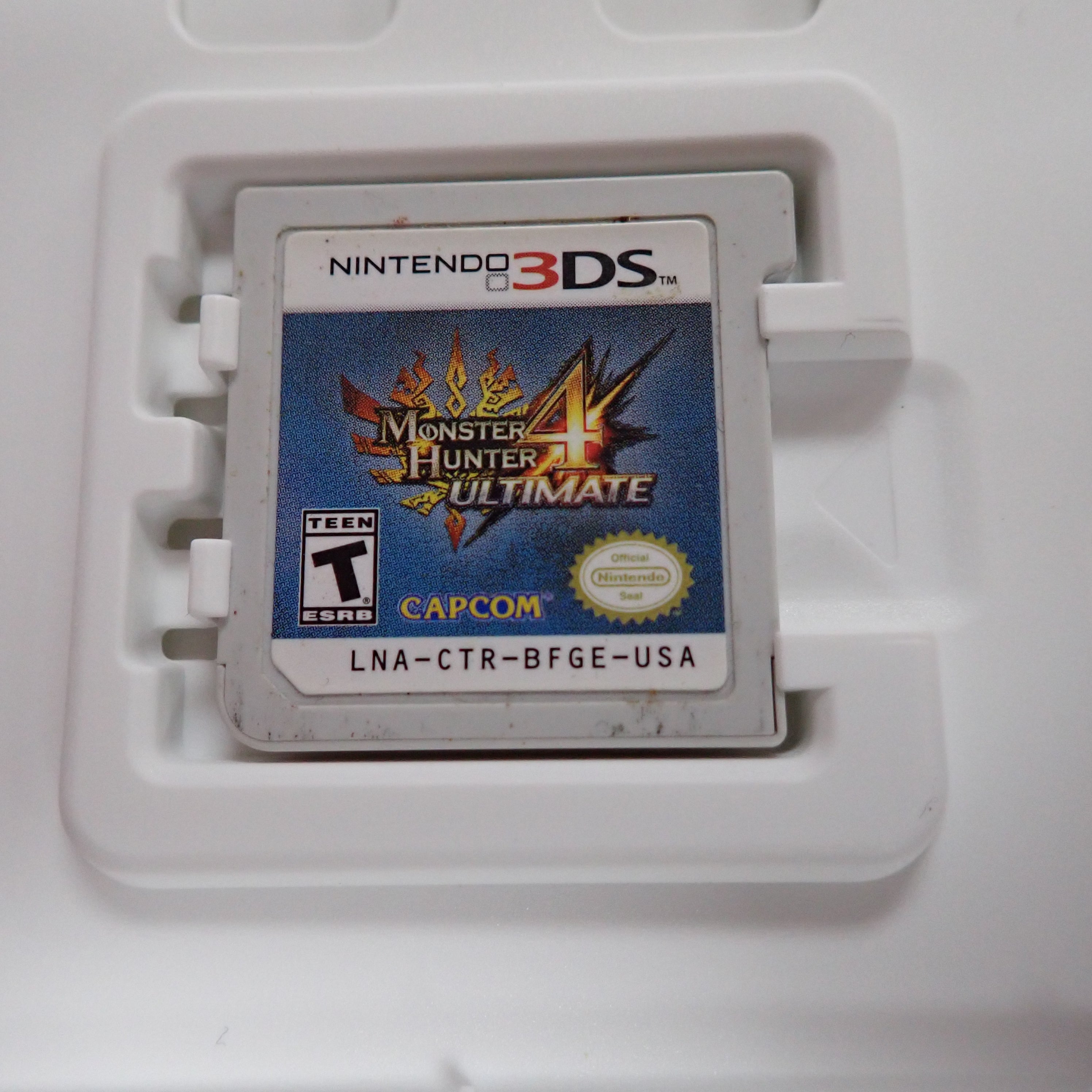 Monster Hunter 4 Ultimate - 3DS
