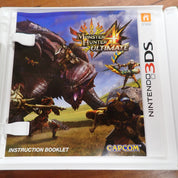 Monster Hunter 4 Ultimate - 3DS